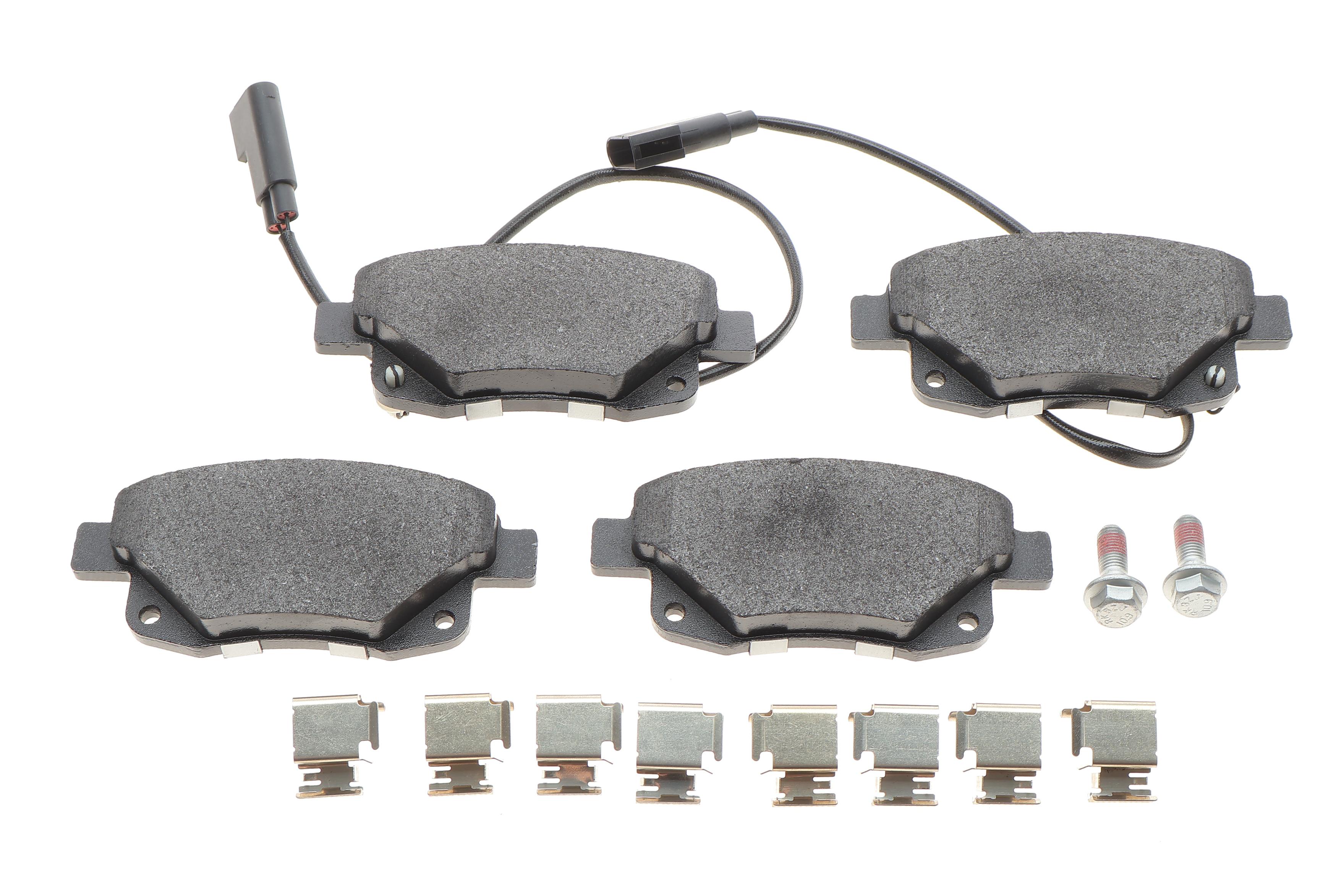 Колодки гальмівні (задні) Ford Transit V347 06-