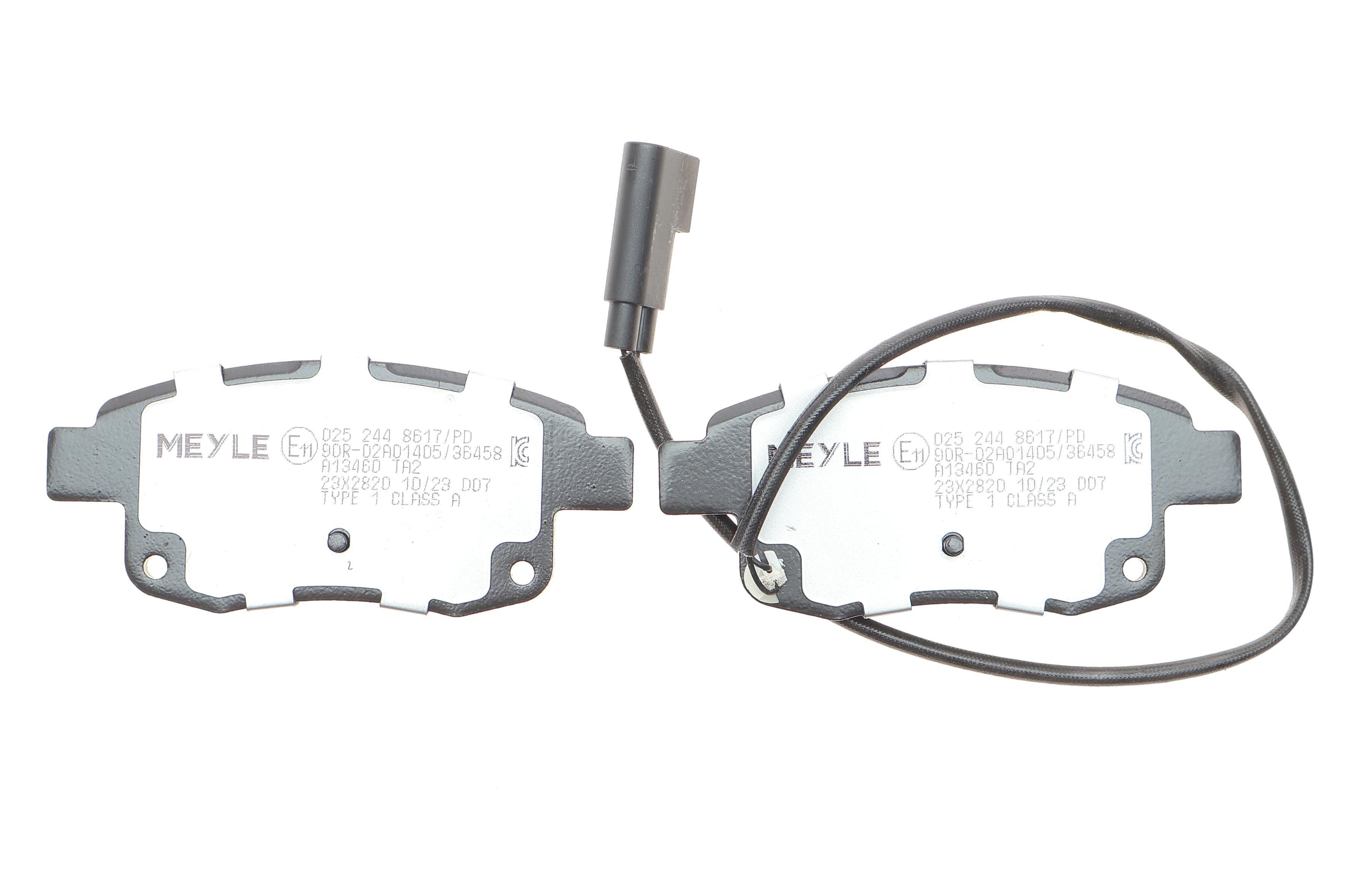 Колодки гальмівні (задні) Ford Transit V347 06-