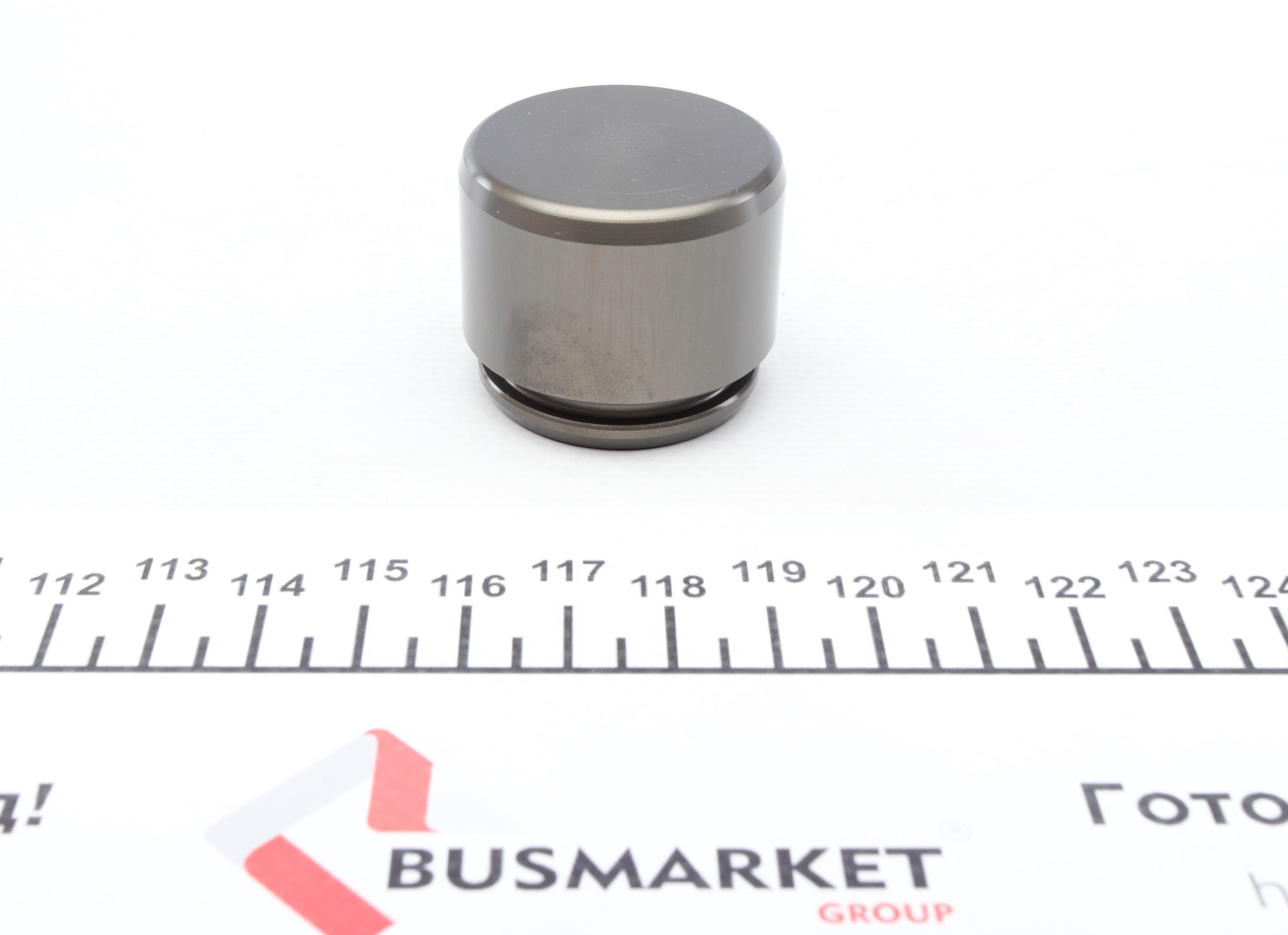 Поршень супорта (заднього) BMW 3 (E90-E93) 06-13/VW Touareg 10-18 (36x30) (Brembo)