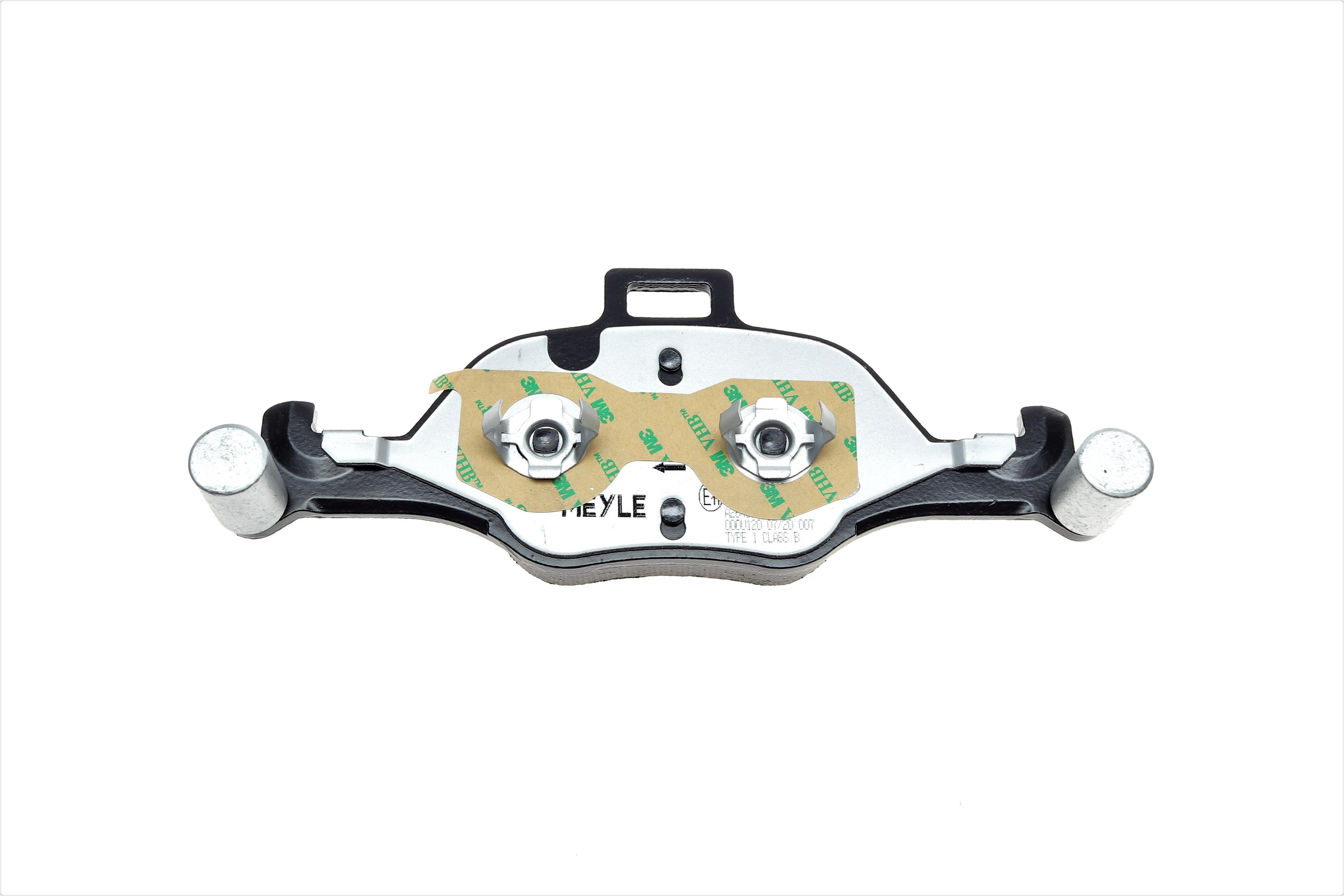 Колодки гальмівні (передні) BMW 3/5/7/X3/X4/X5/X6 17- (Ate)