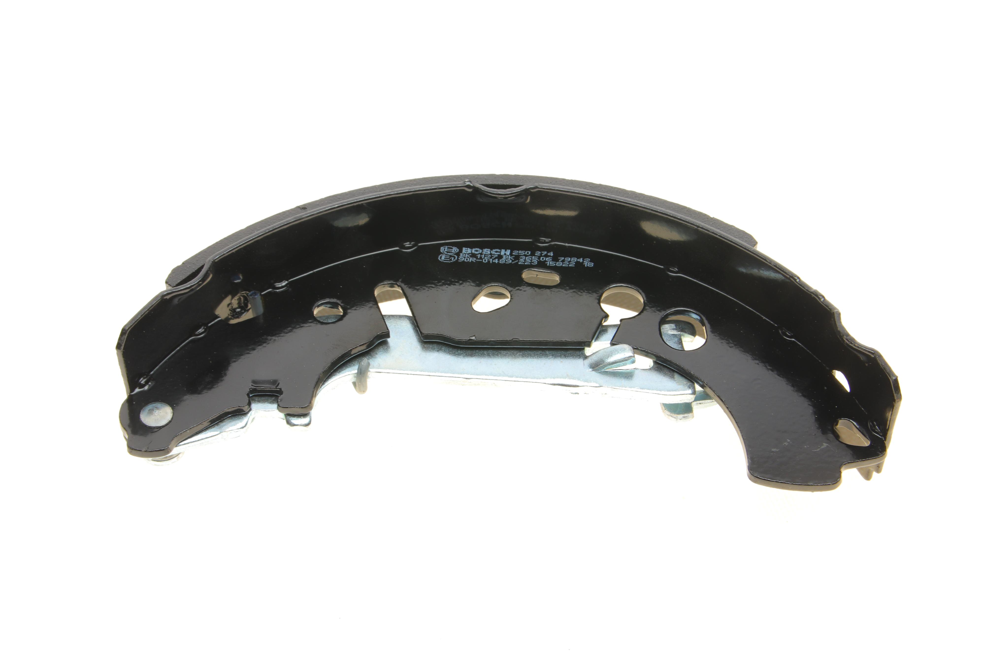 Колодки гальмівні (задні) Citroen Nemo/Peugeot Bipper 08- (барабанні) (228.6x42)