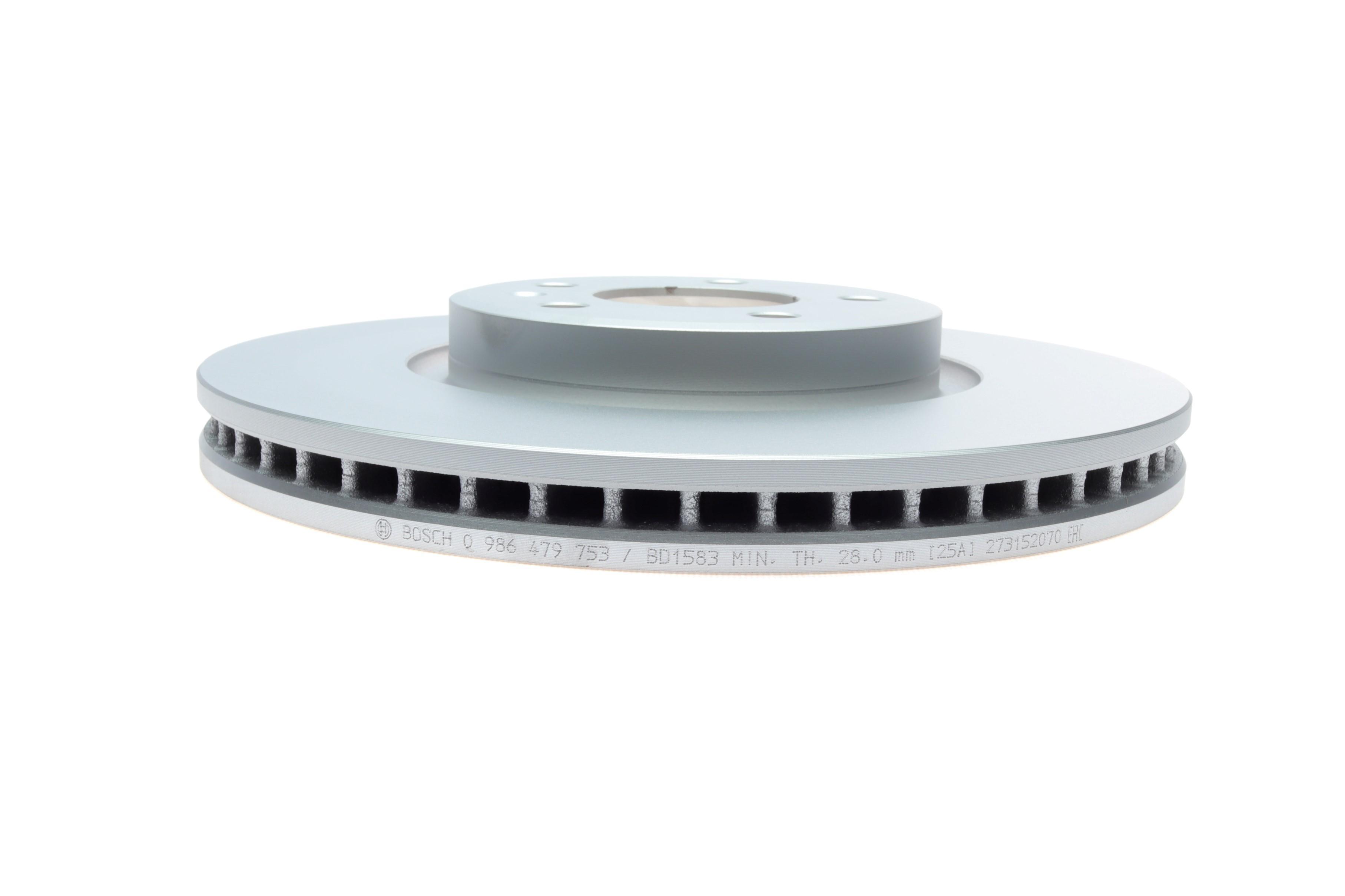 Диск гальмівний (передній) Audi A4/A5/A6/A7/Q5 07- (320х30)