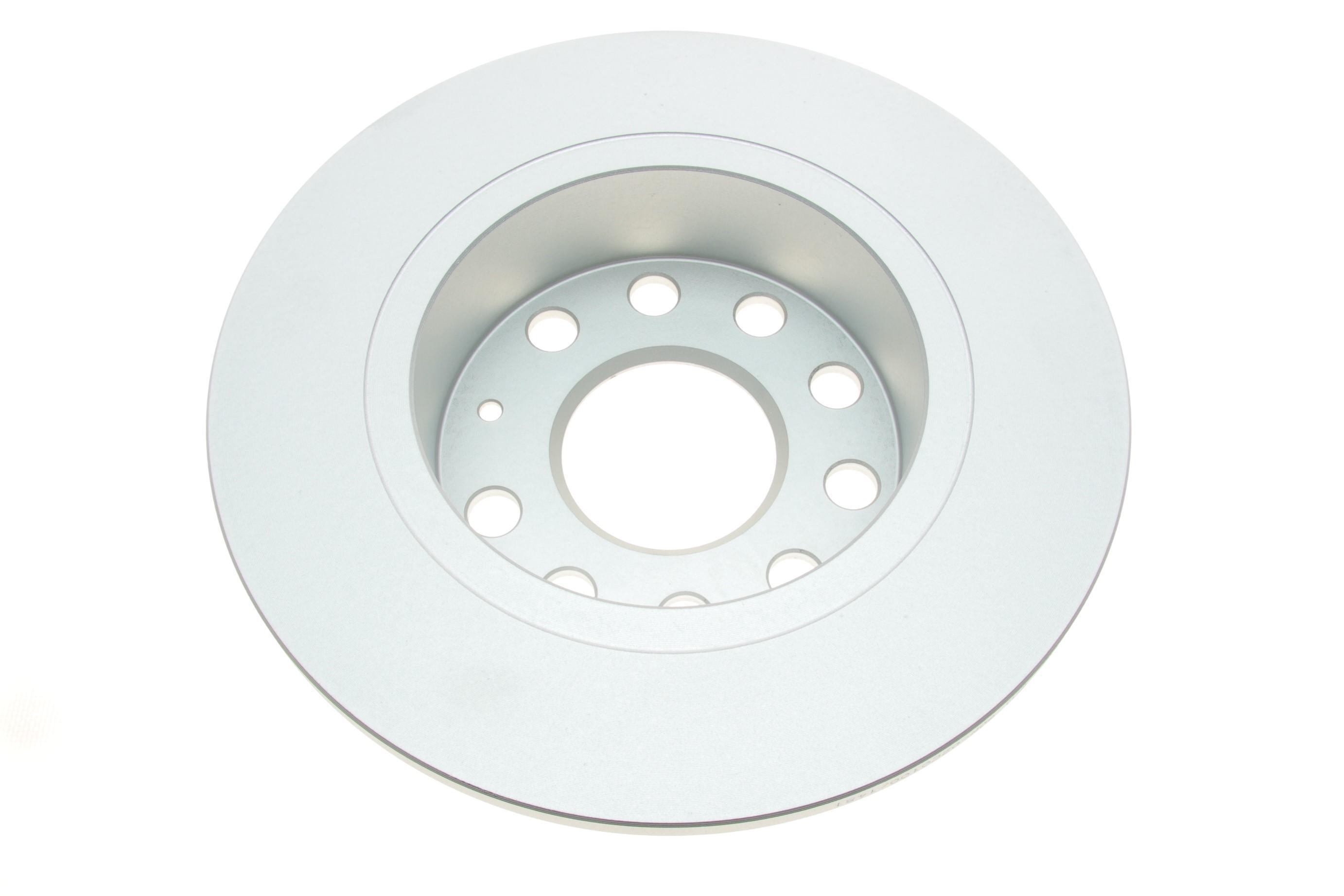 Диск гальмівний (задній) VW Caddy III 04-15 (255x10)