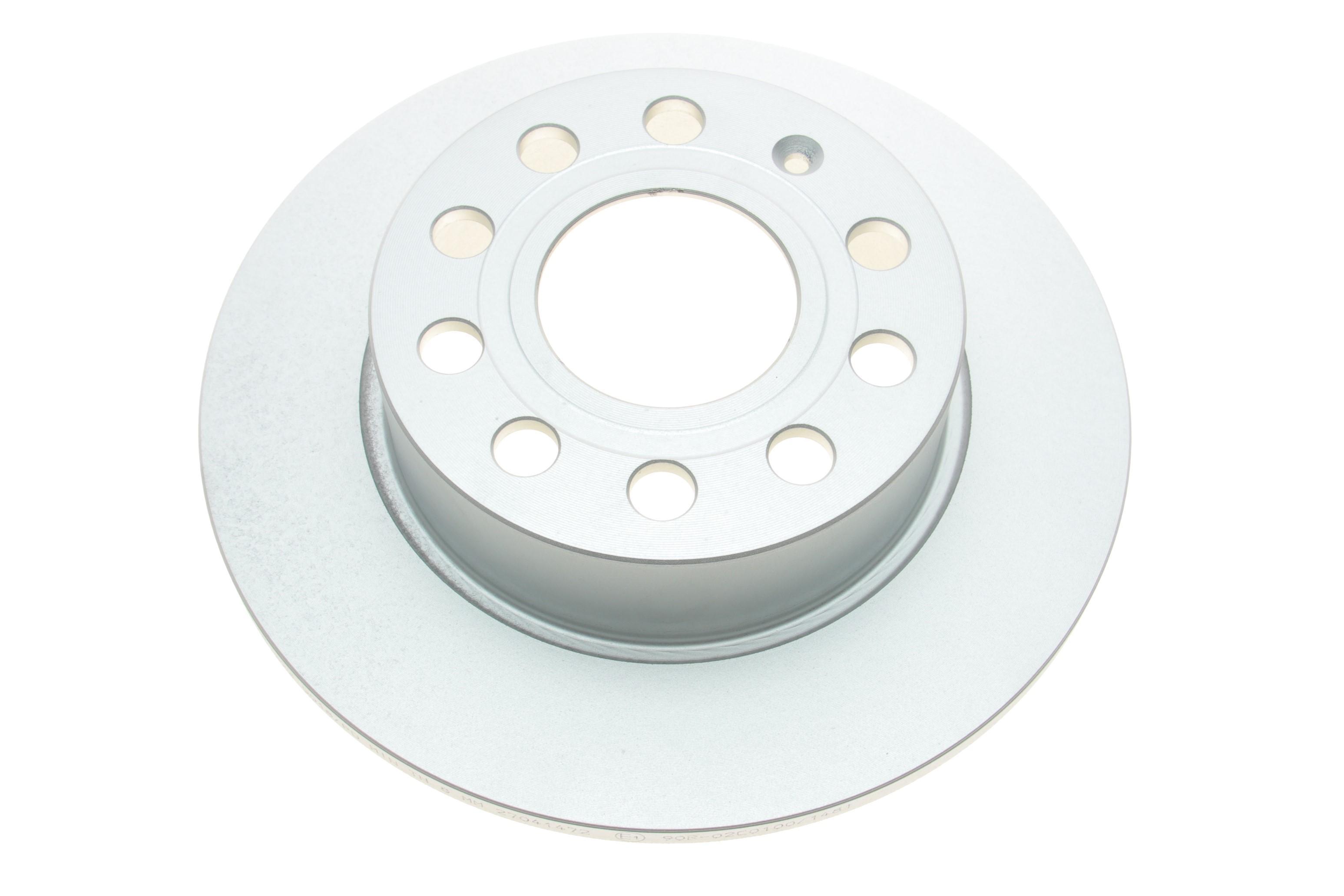 Диск гальмівний (задній) VW Caddy III 04-15 (255x10)