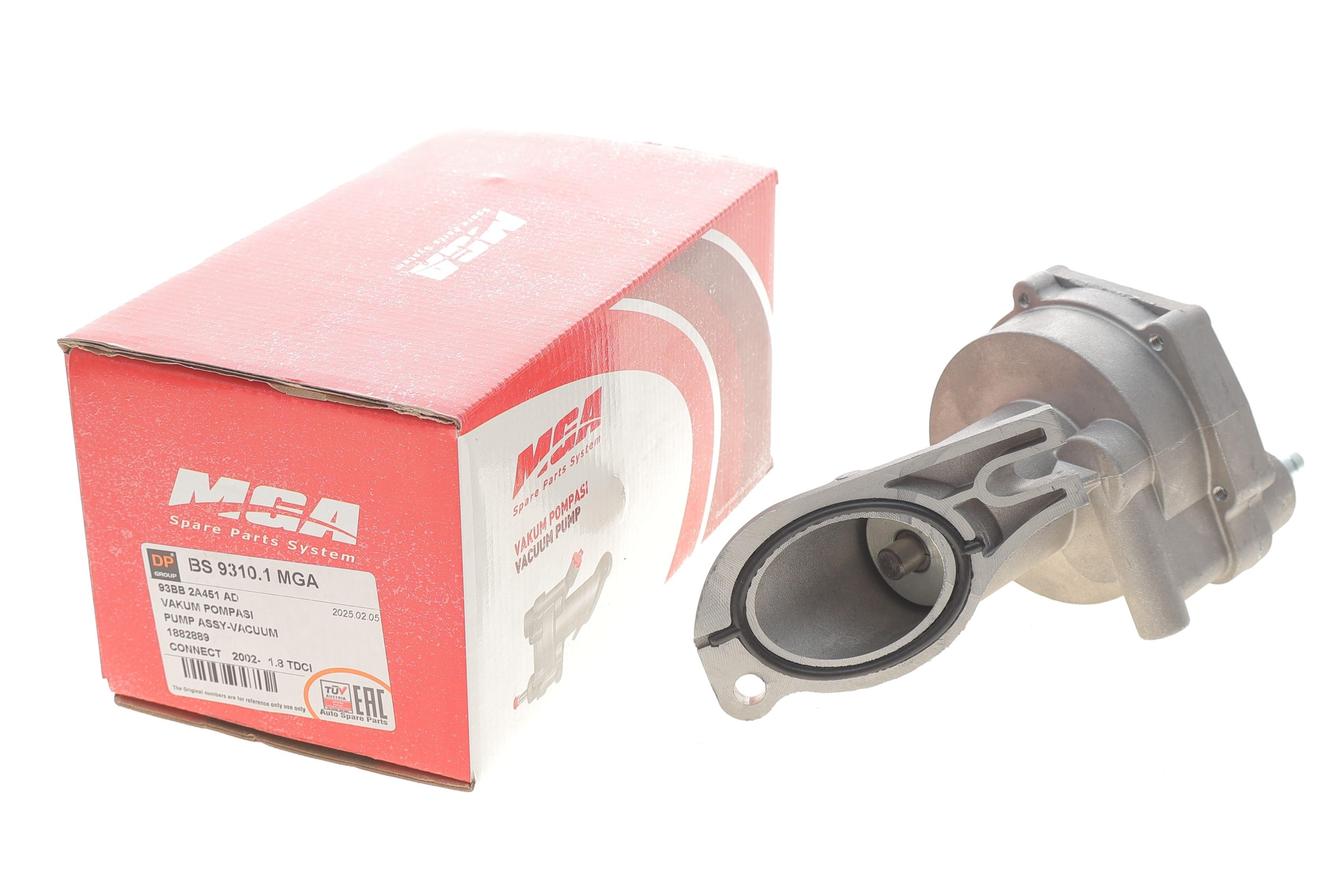 Насос вакуумний Ford Connect 1.8TDCi 02-