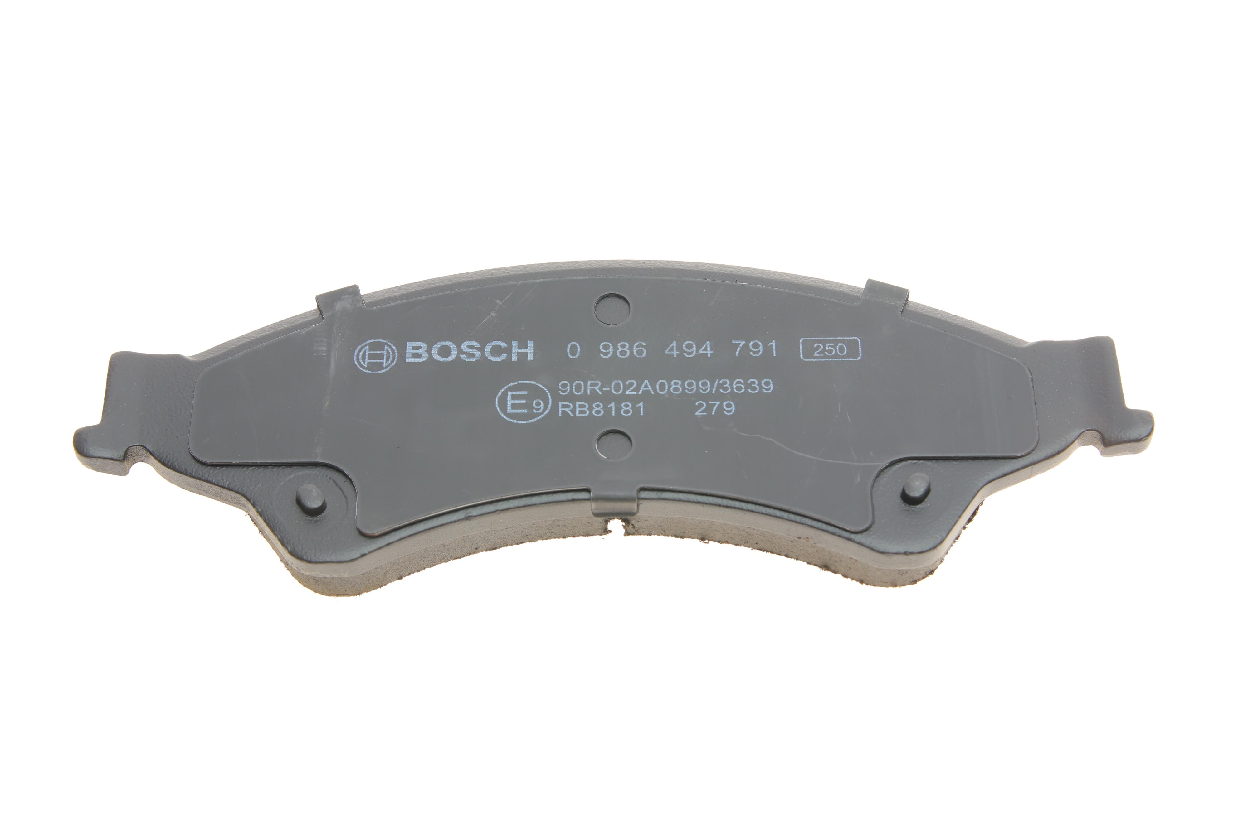 Колодки гальмівні (передні) Ford Ranger 11-