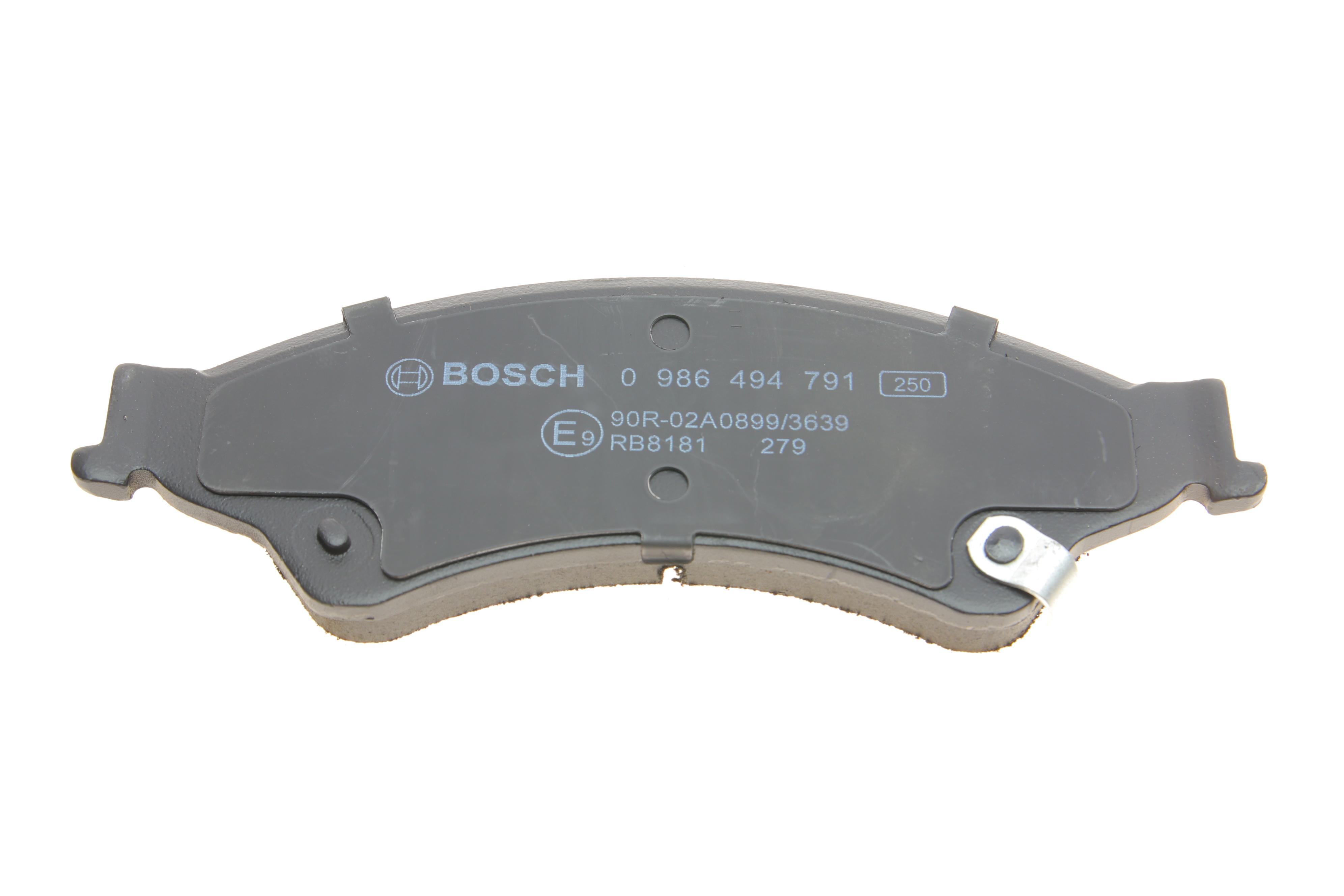 Колодки гальмівні (передні) Ford Ranger 11-