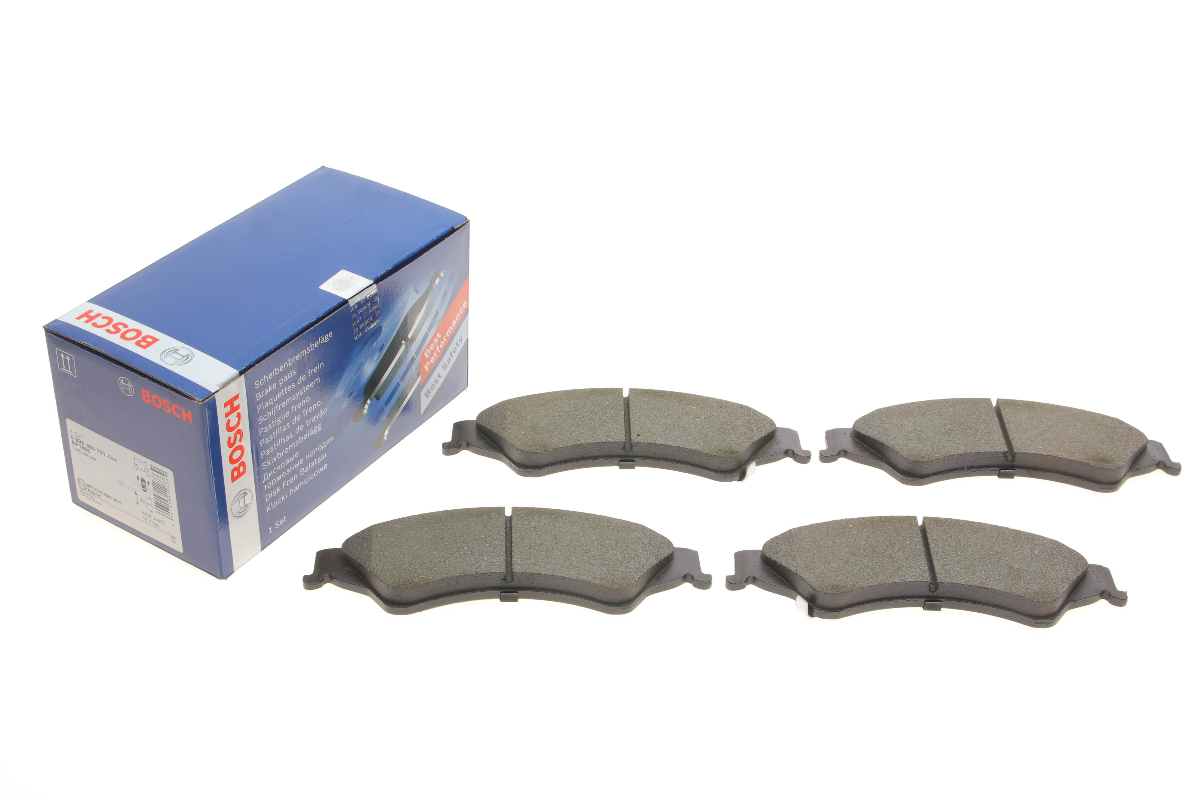 Колодки гальмівні (передні) Ford Ranger 11-