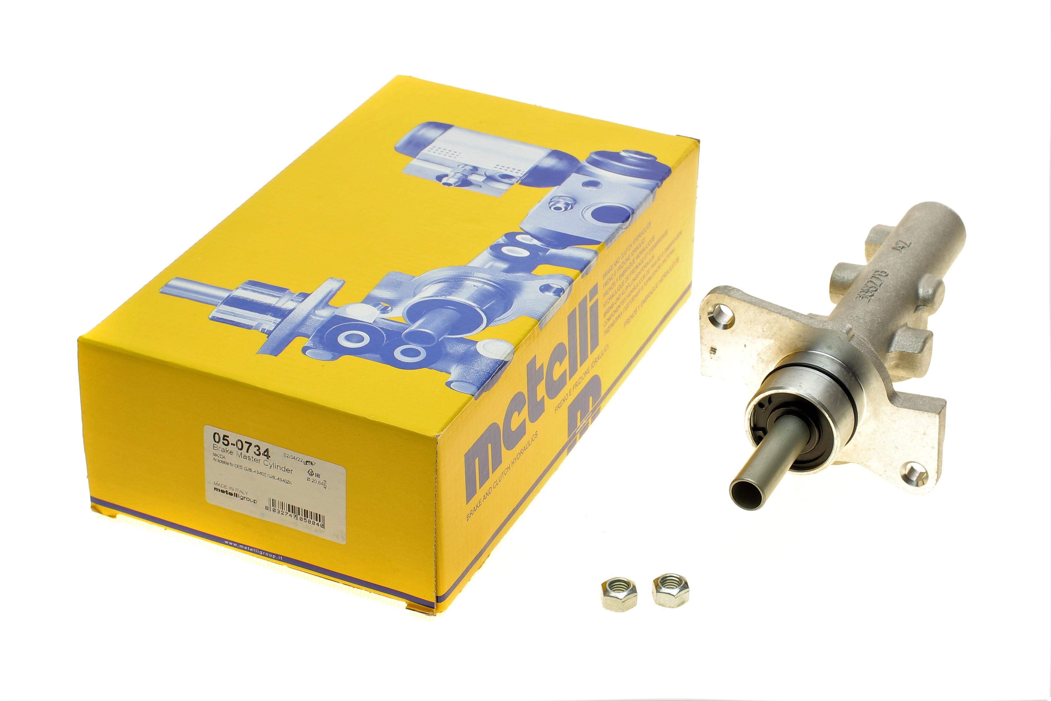 Циліндр гальмівний (головний) Mazda 6 02-07