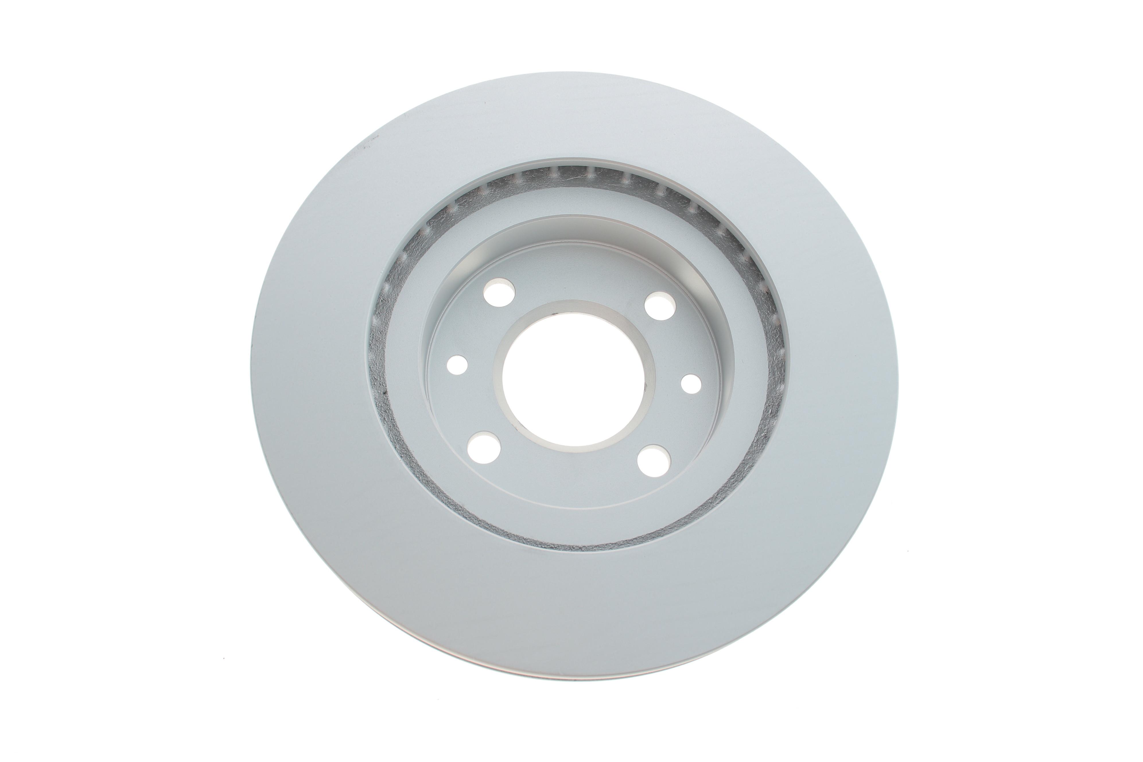 Диск гальмівний (передній) Renault Logan II/Sandero 13-/Clio IV 14- (258x22)(з покриттям)(вентил.)