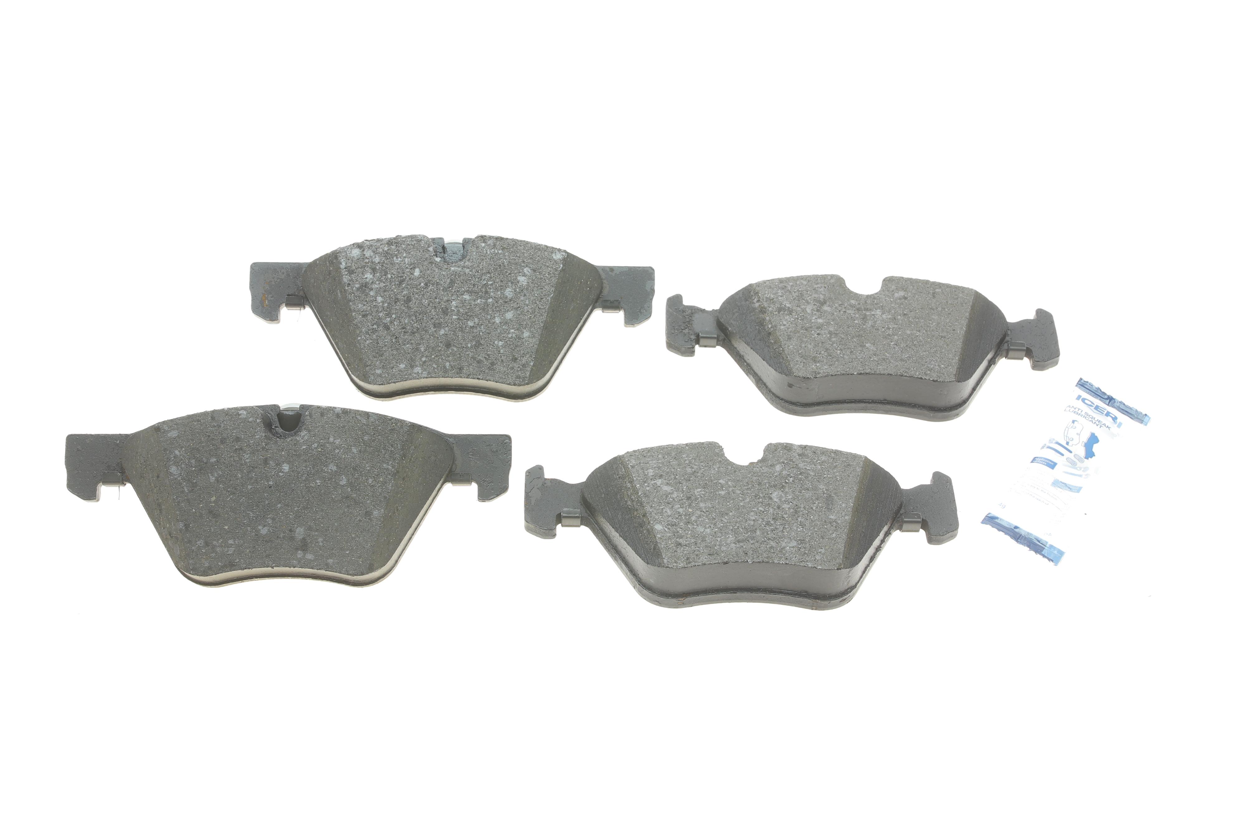 Колодки гальмівні (передні) BMW 1 (E81/E82)/3 (E90-E93)/X1 (E84)/Z4 (E89) 04-16 (Кріплення 47mm)