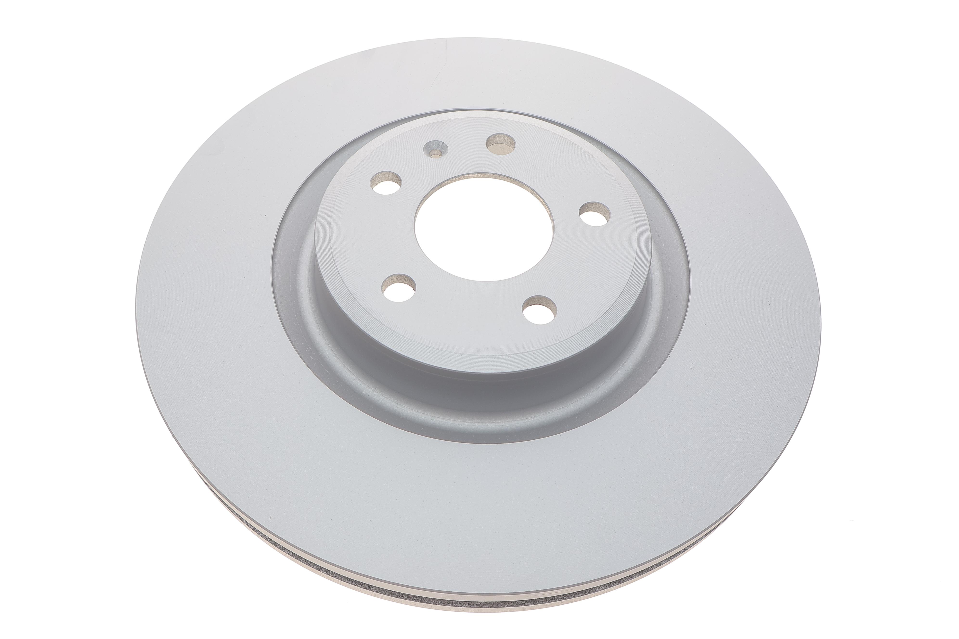 Диск гальмівний (передній) Audi A4/A6 07- (345х30) (з покриттям) (вент.)