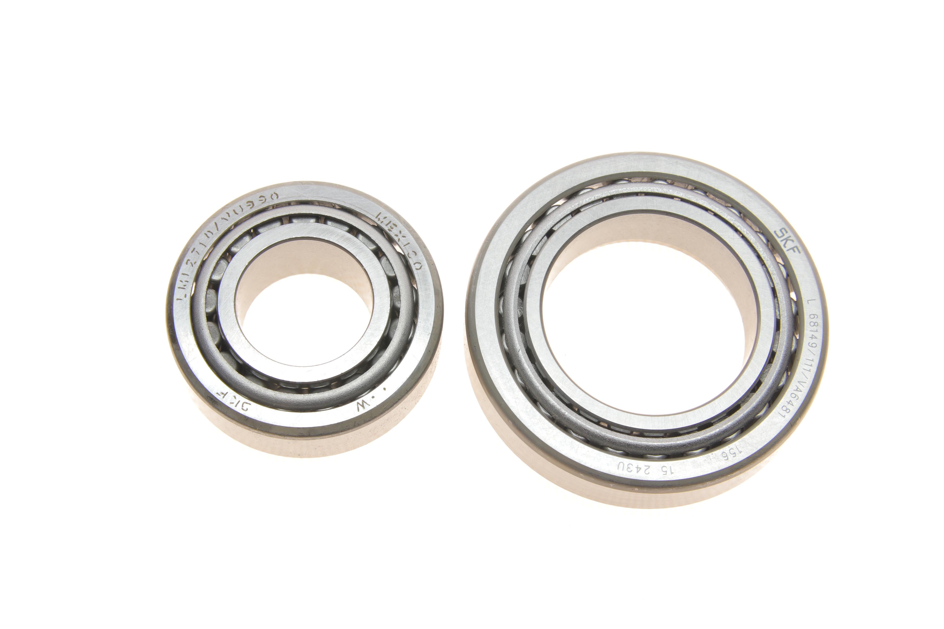 Підшипник маточини (передньої) MB E-class (A124)/SL (R129) 89-01 (к-кт)