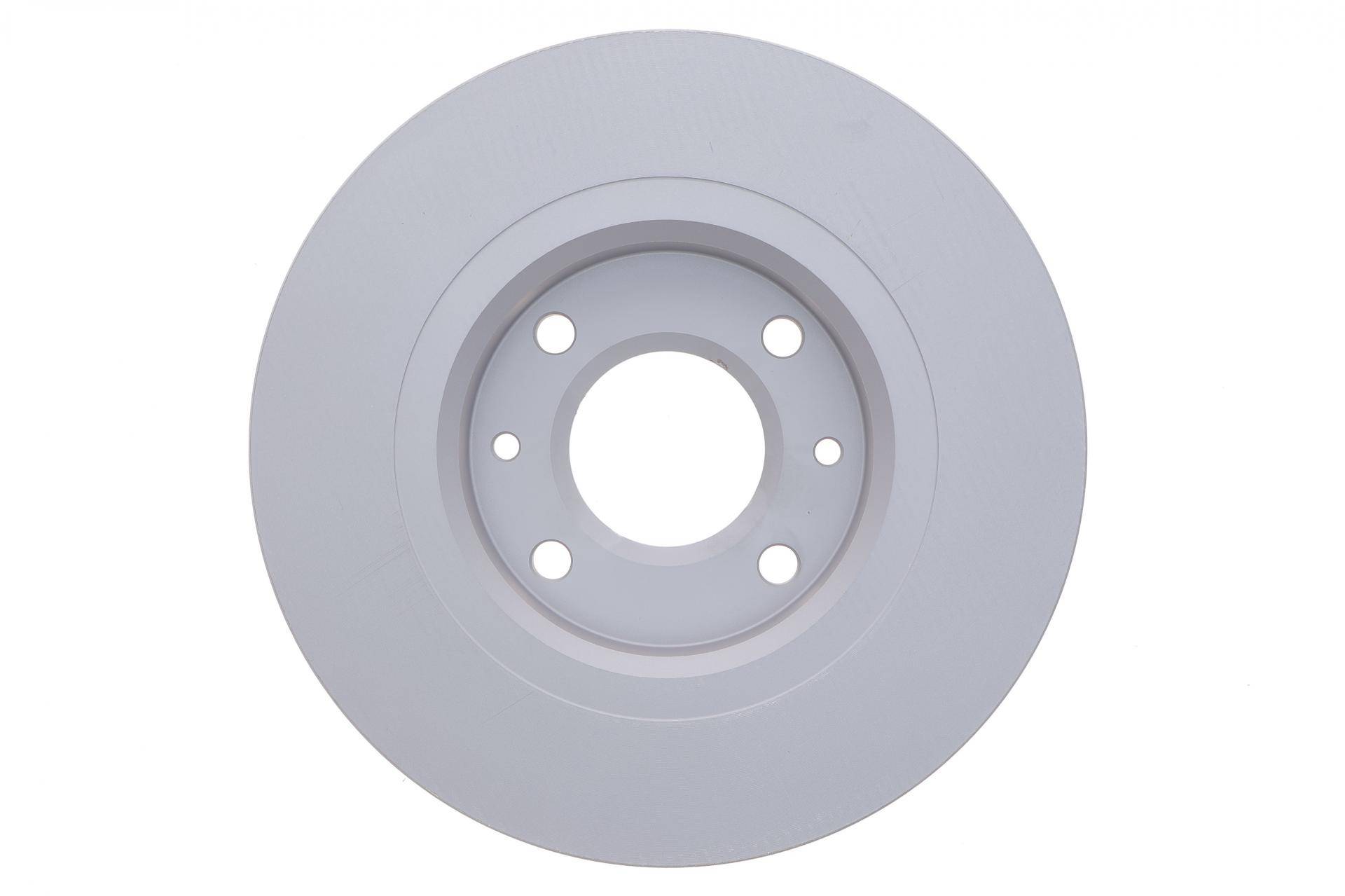 Диск гальмівний (передній) Citroen Berlingo/Peugeot Partner 96- (266x22) (з покриттям)(вентильований)