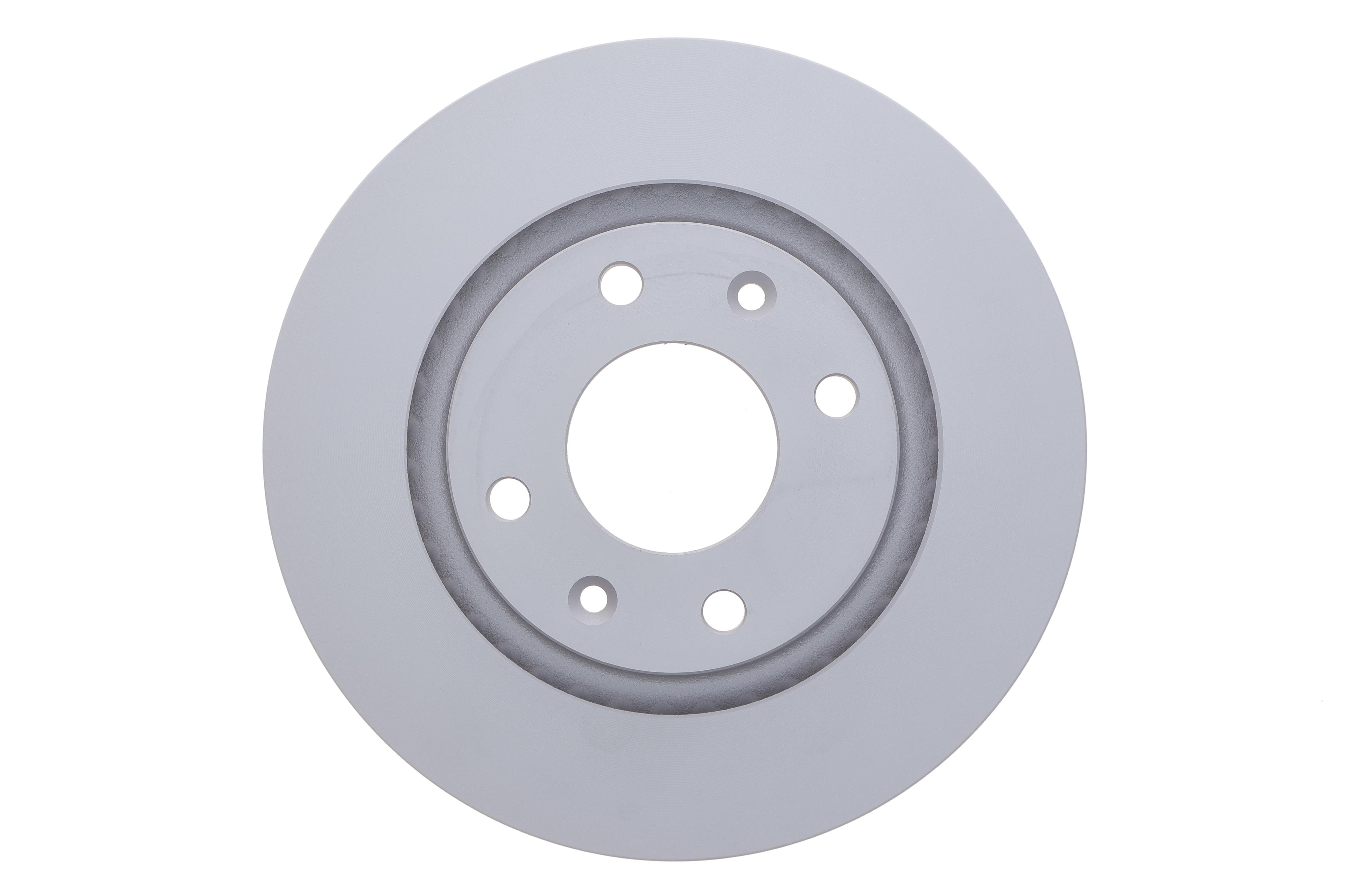 Диск гальмівний (передній) Citroen Berlingo/Peugeot Partner 96- (266x22) (з покриттям)(вентильований)