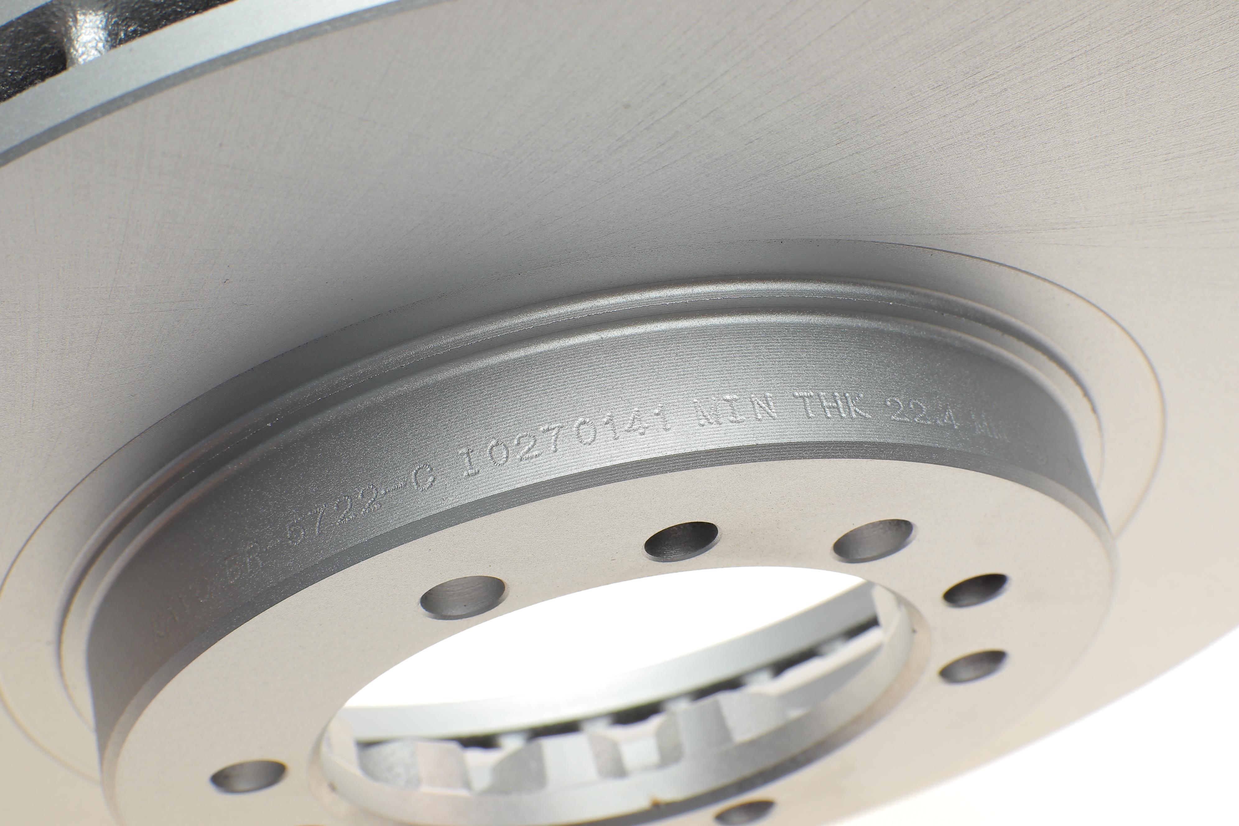 Диск гальмівний (передній) Mitsubishi Pajero 90-00/L200 96-07 (276x24)