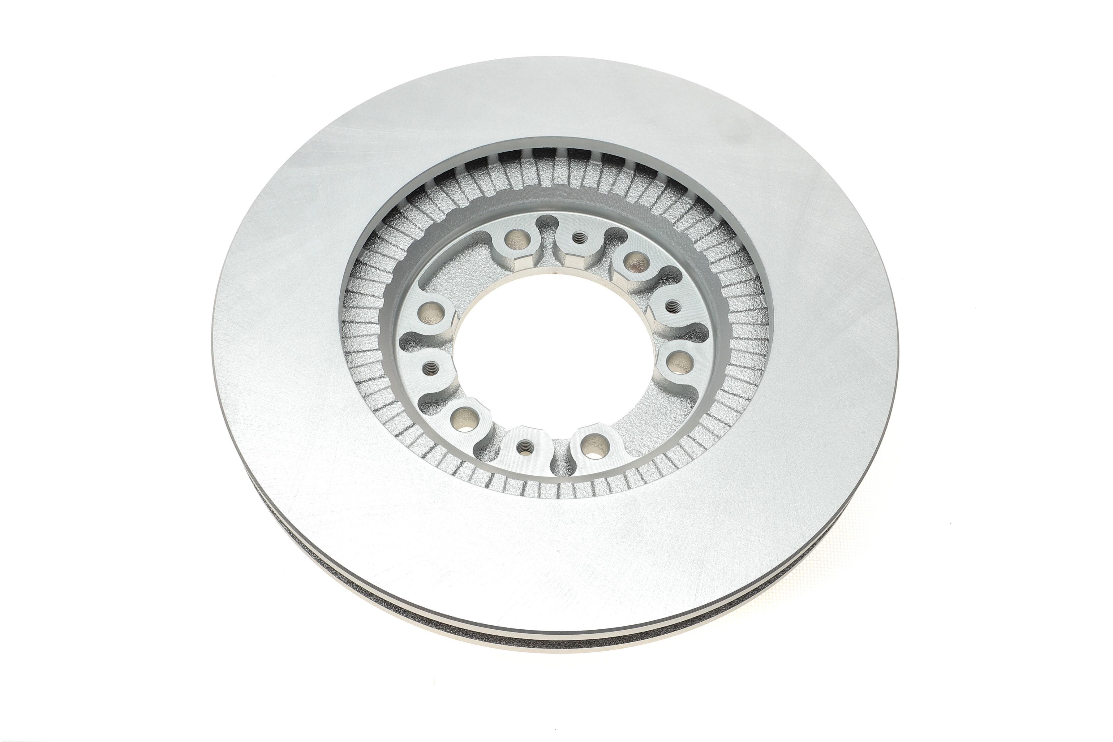 Диск гальмівний (передній) Mitsubishi Pajero 90-00/L200 96-07 (276x24)