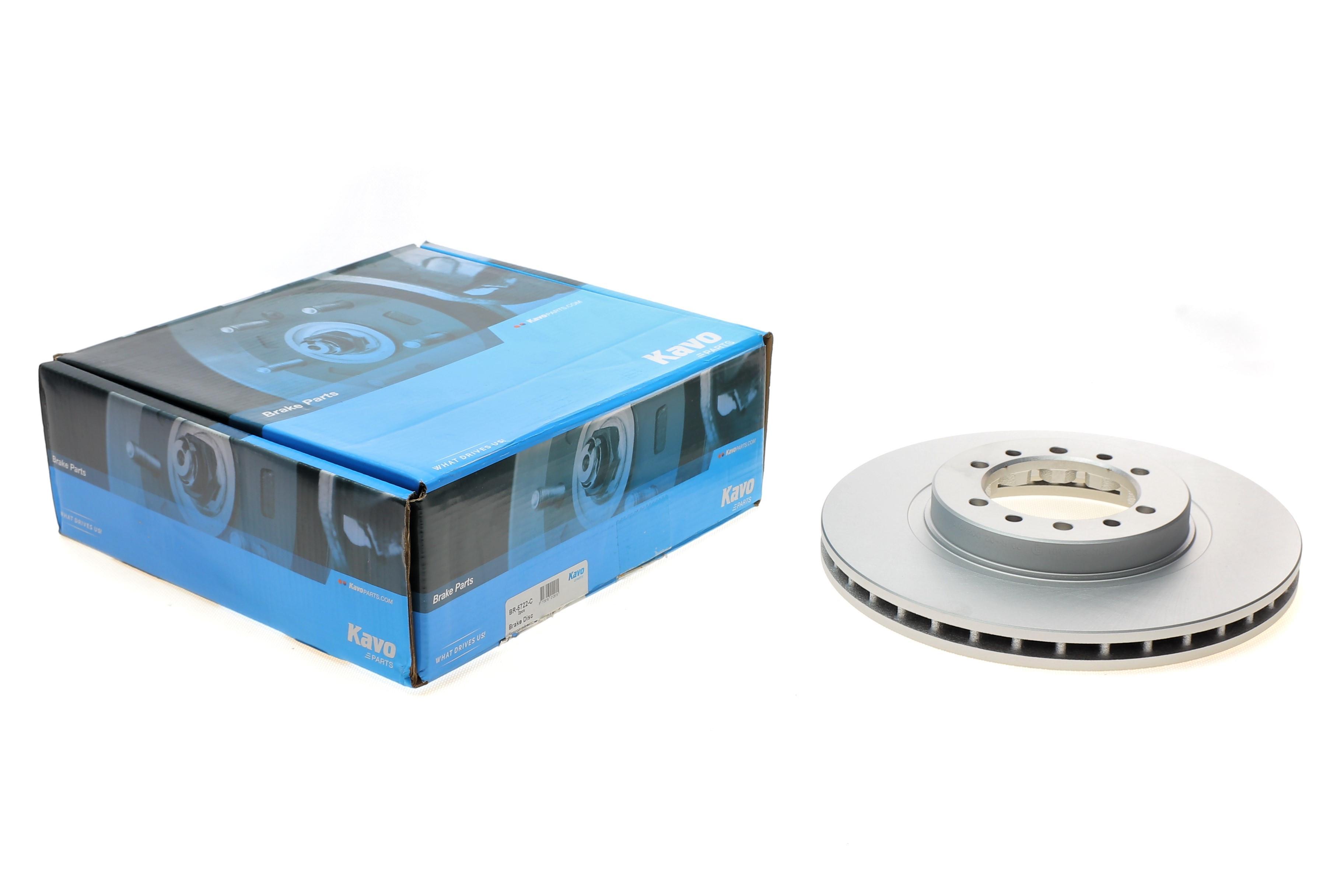 Диск гальмівний (передній) Mitsubishi Pajero 90-00/L200 96-07 (276x24)