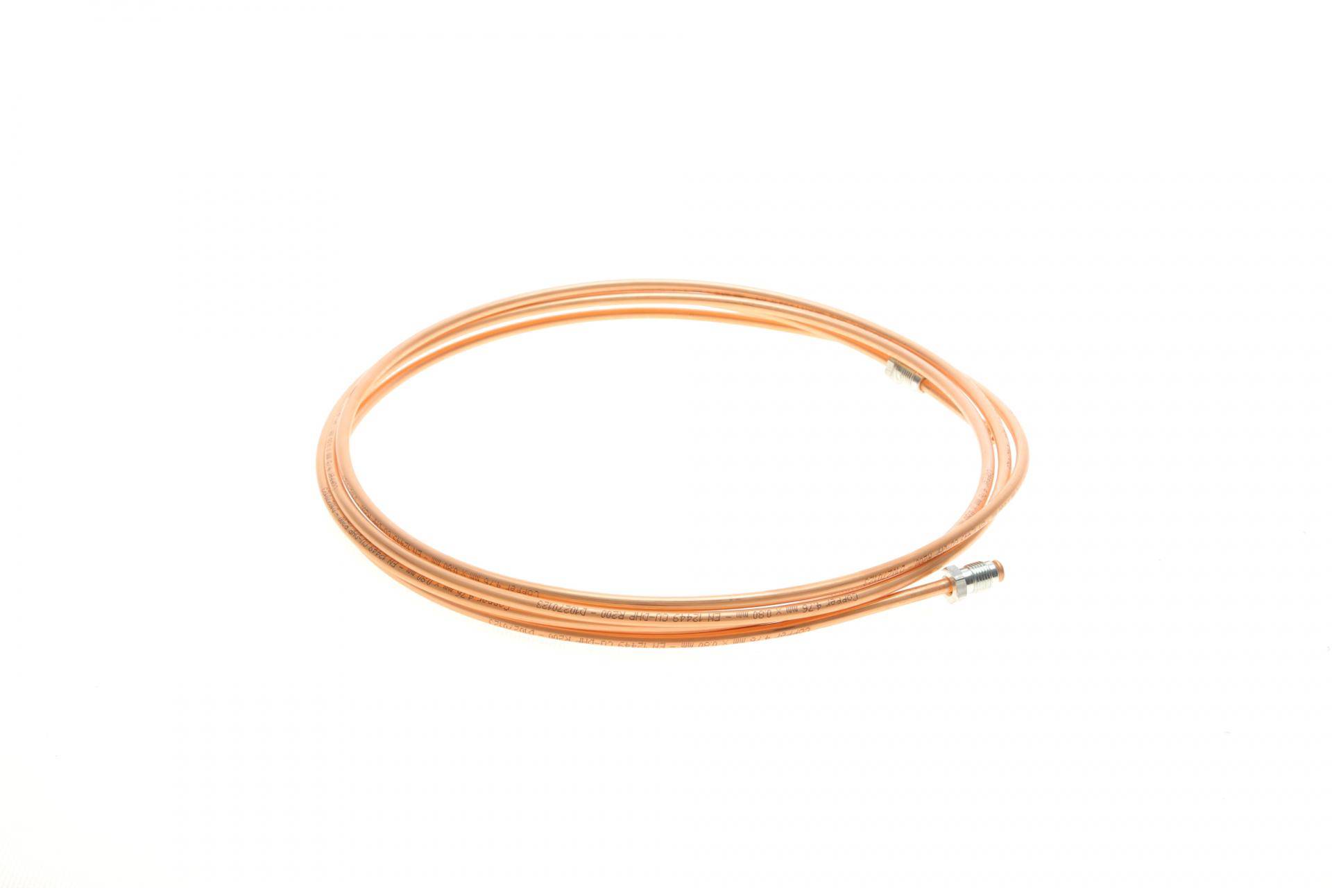 Мідна гальмівна трубка (гальмівний шланг) 2.75 метра