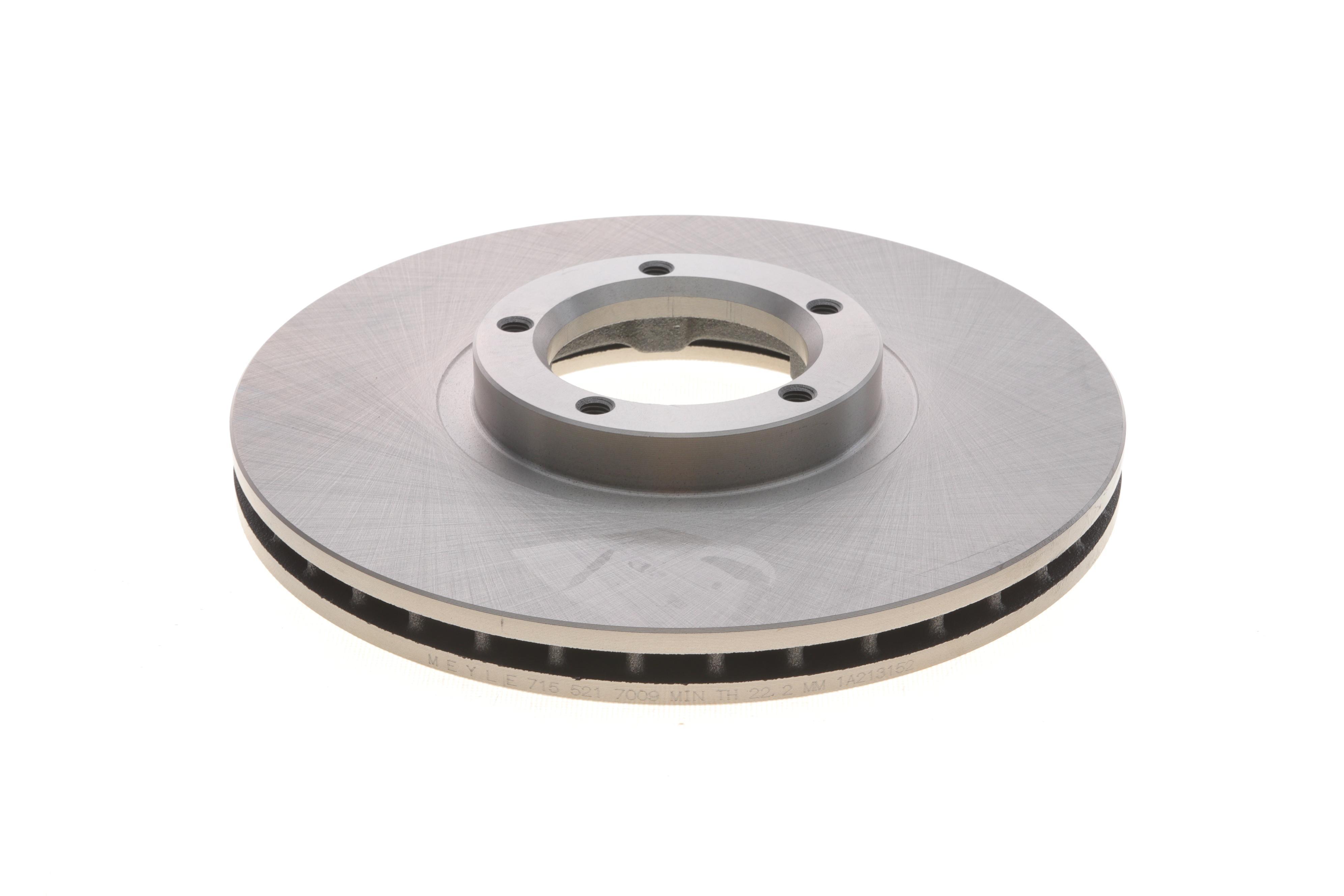 Диск гальмівний (передній) Ford Transit 91-00 T15" (270x24)