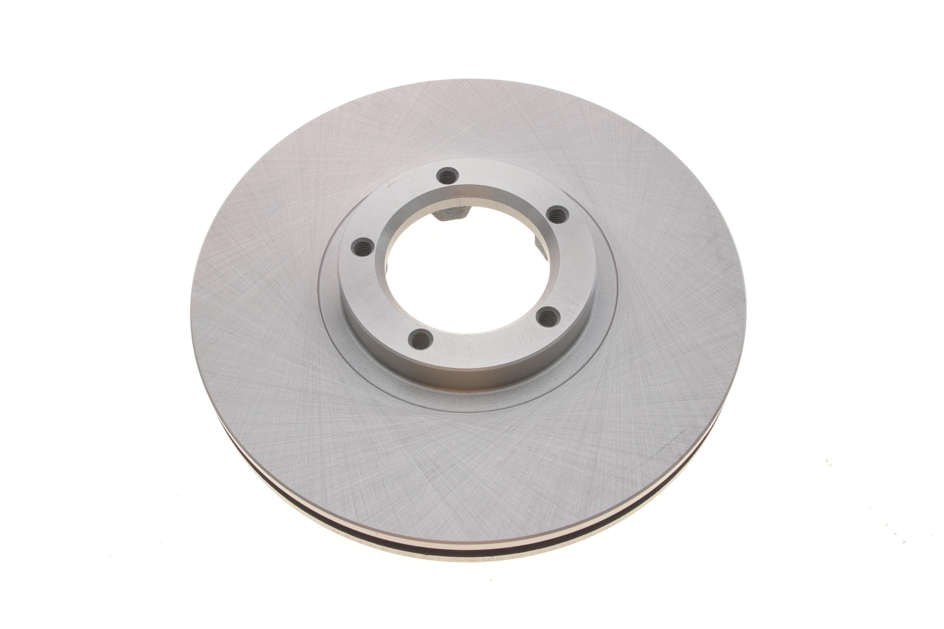 Диск гальмівний (передній) Ford Transit 91-00 T15" (270x24)