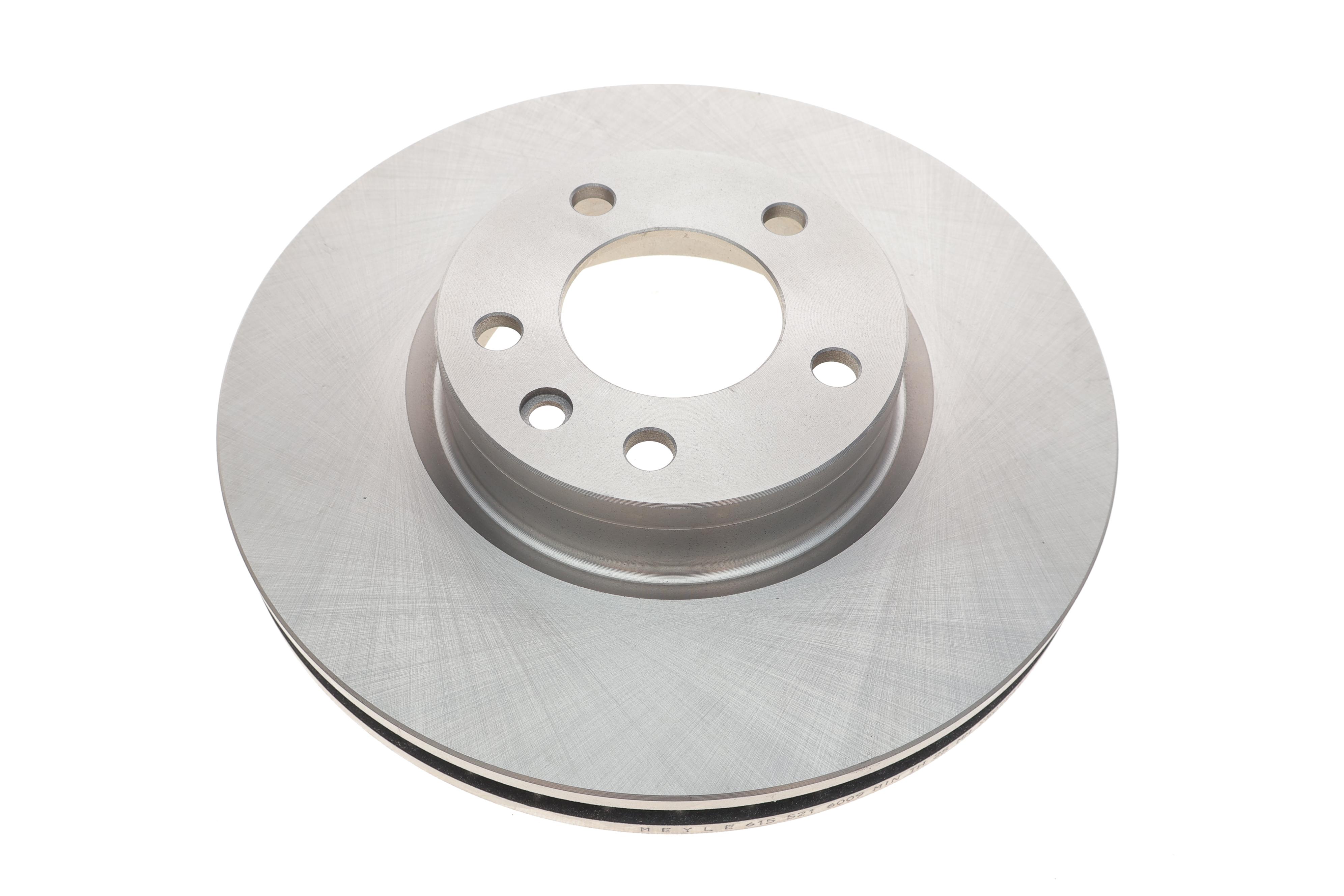 Диск гальмівний (передній) Opel Omega B (296x28)