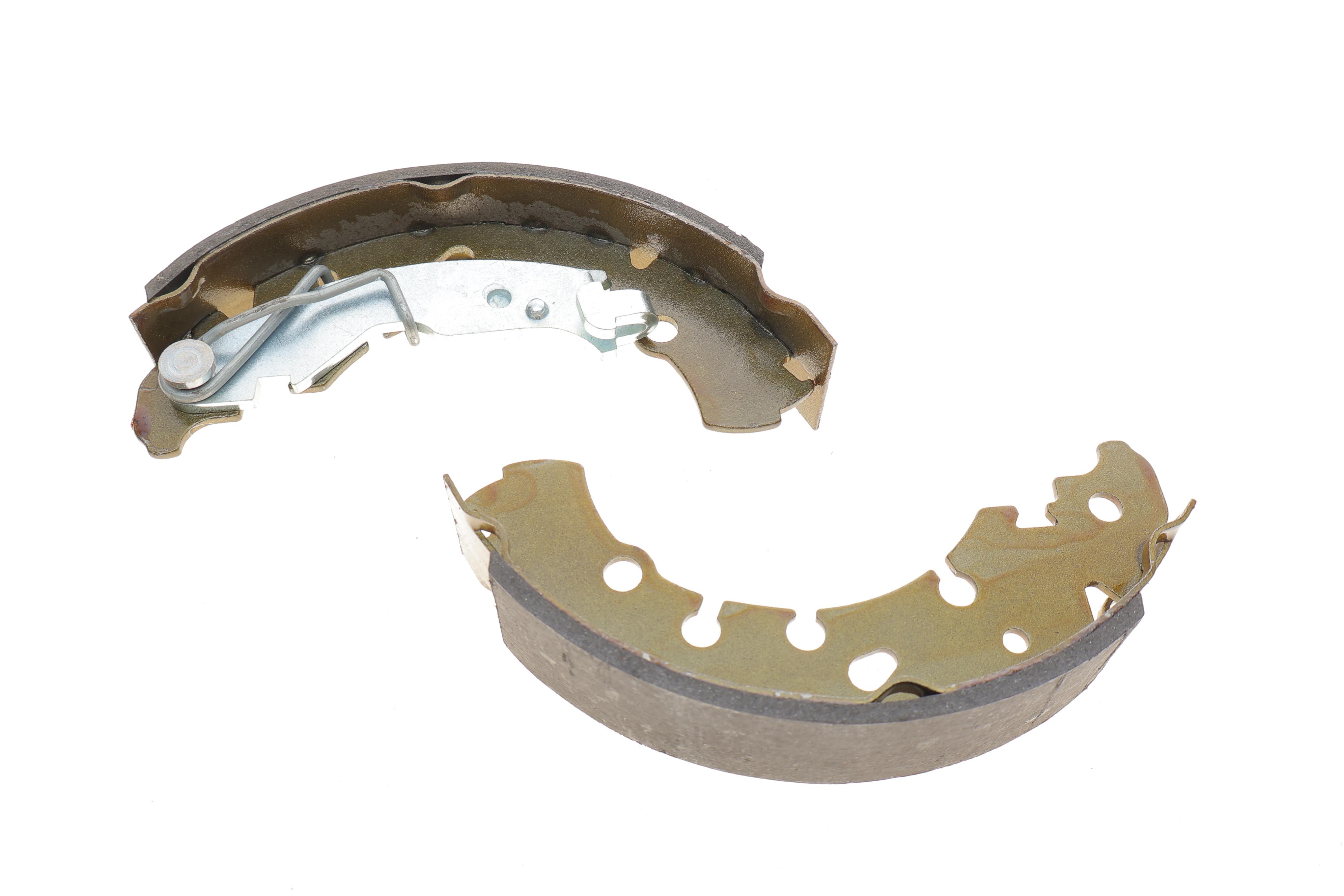 Колодки гальмівні (задні) Opel Corsa 06-/Fiat Punto 99- (барабанні) (203x38)