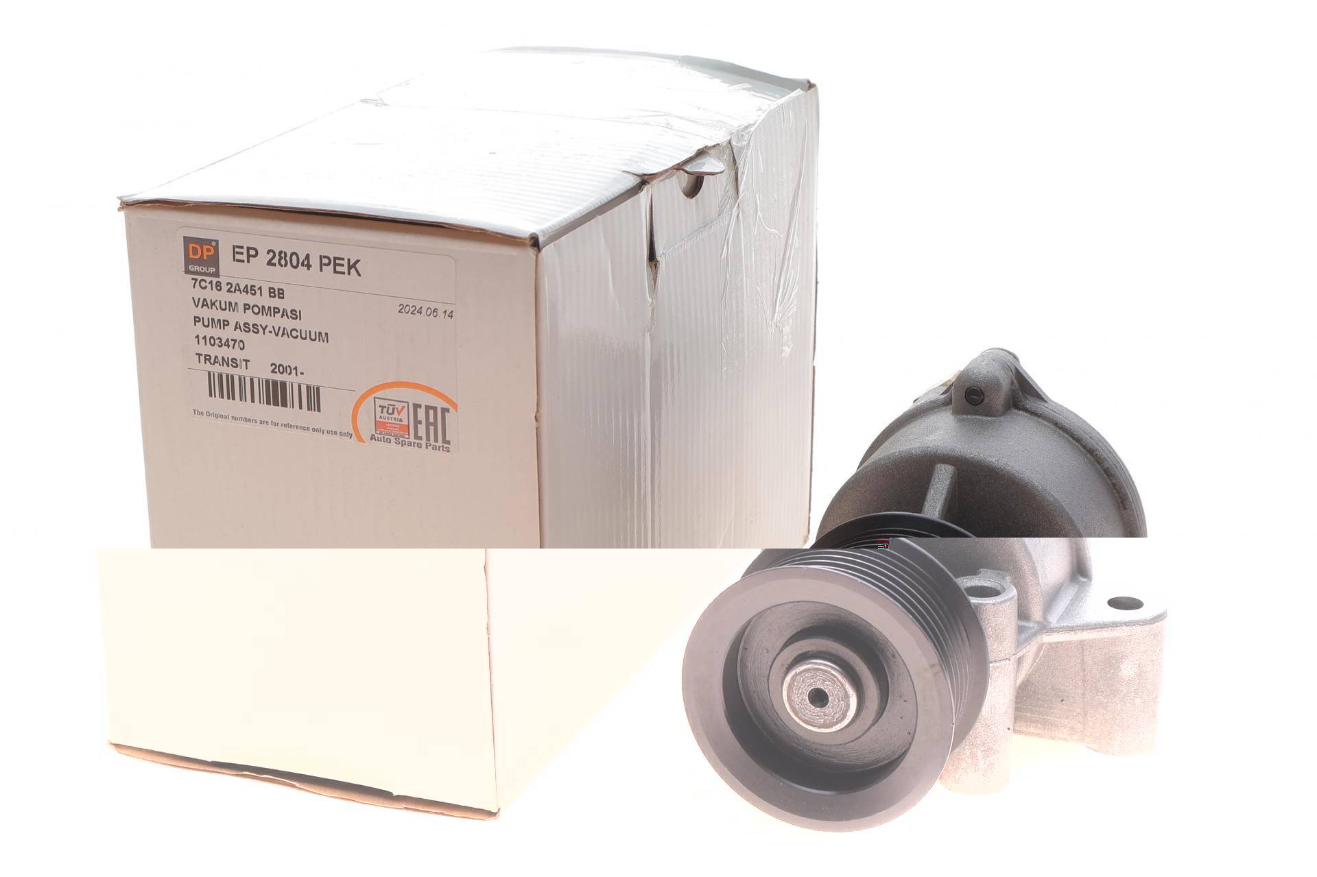 Насос вакуумний Ford Transit 2.4DI 00-