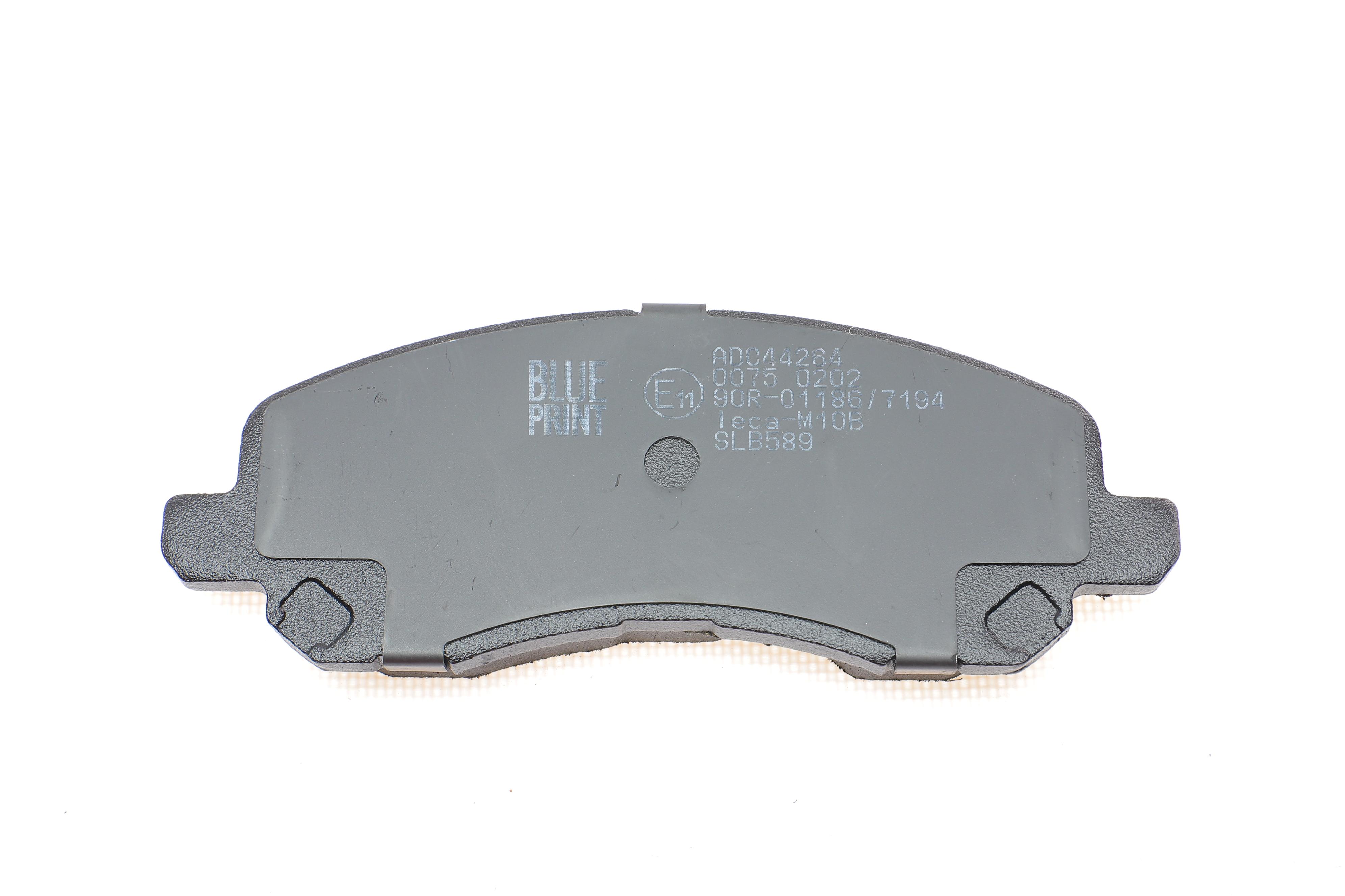 Колодки гальмівні (передні) Mitsubishi Lancer 00- /Outlander 06-/Peugeot 4008 1.6-2.0 12-