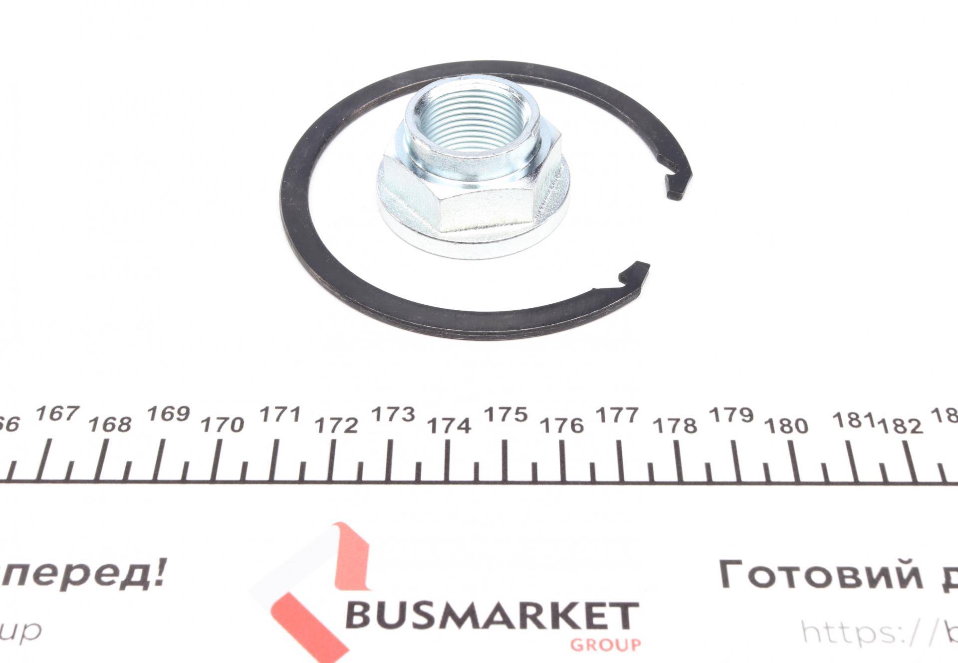 Підшипник маточини (передньої) Mazda 6 07-13 (+ABS) (42x80x45)