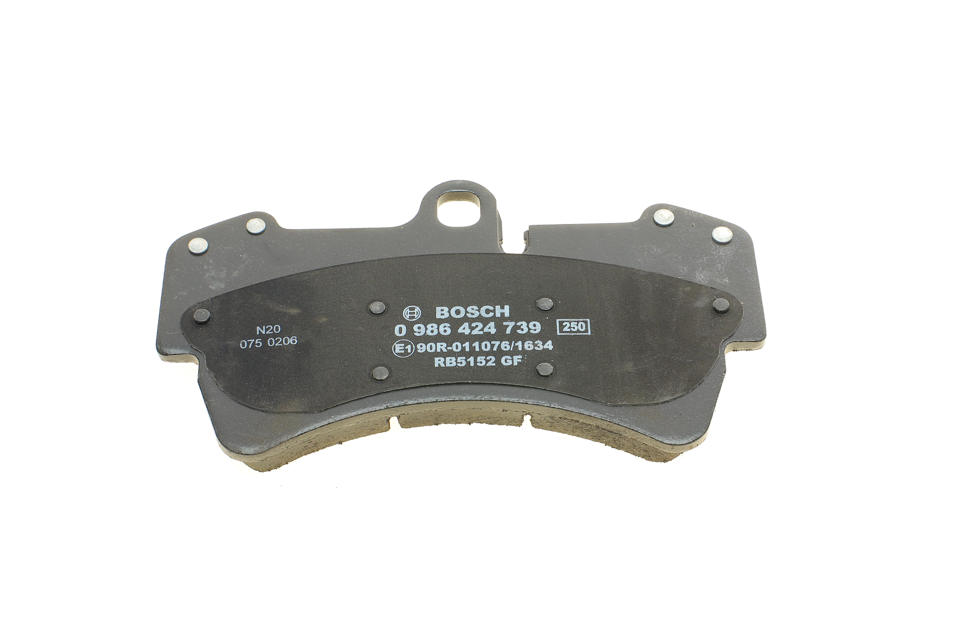 Колодки гальмівні (передні) Audi Q7 06-15/Porsche Cayenne/VW Touareg 02-10