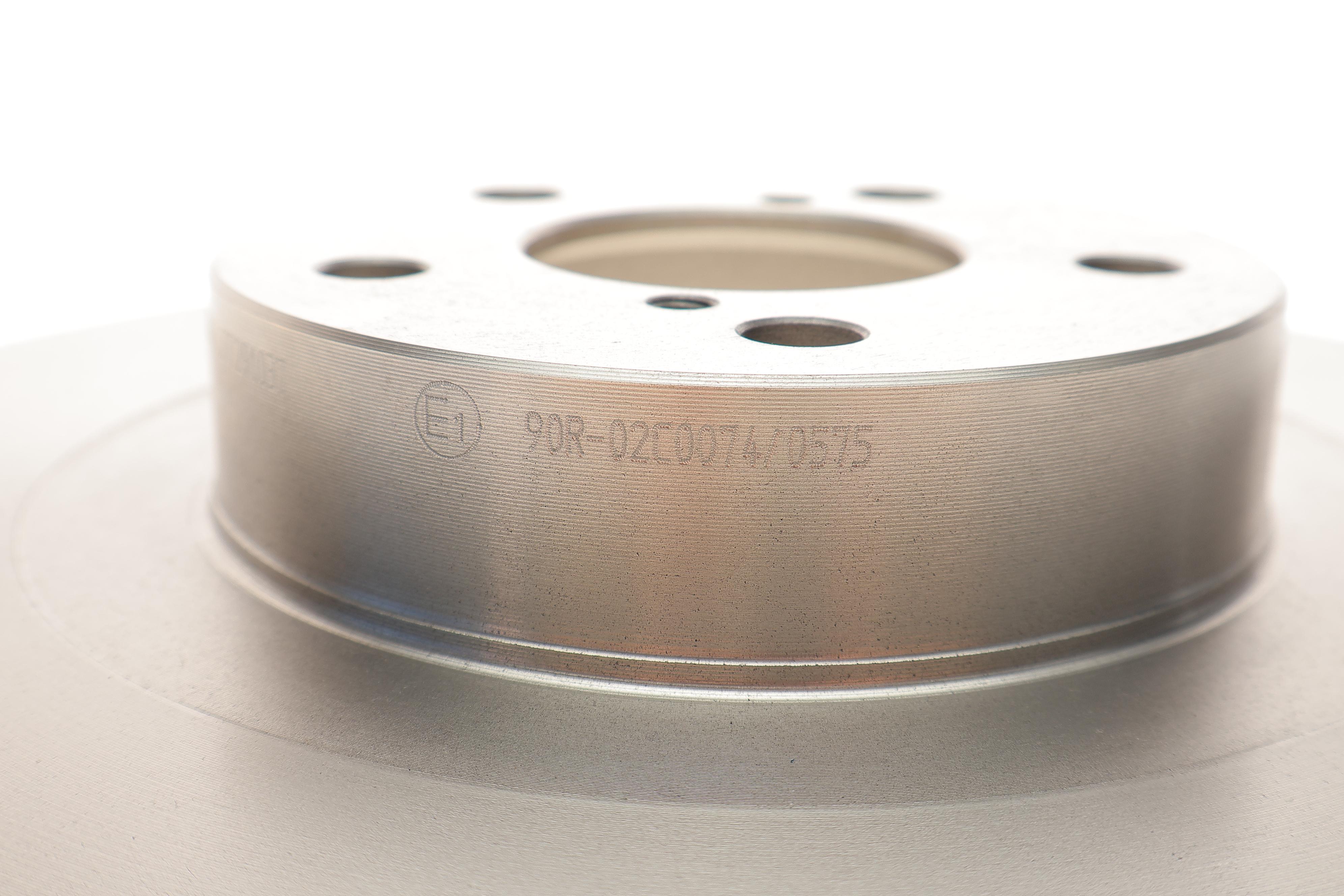 Диск гальмівний (передній) Subaru Forester 03-/Impreza 94-/Outback00- (293.5x24) (вентильований)