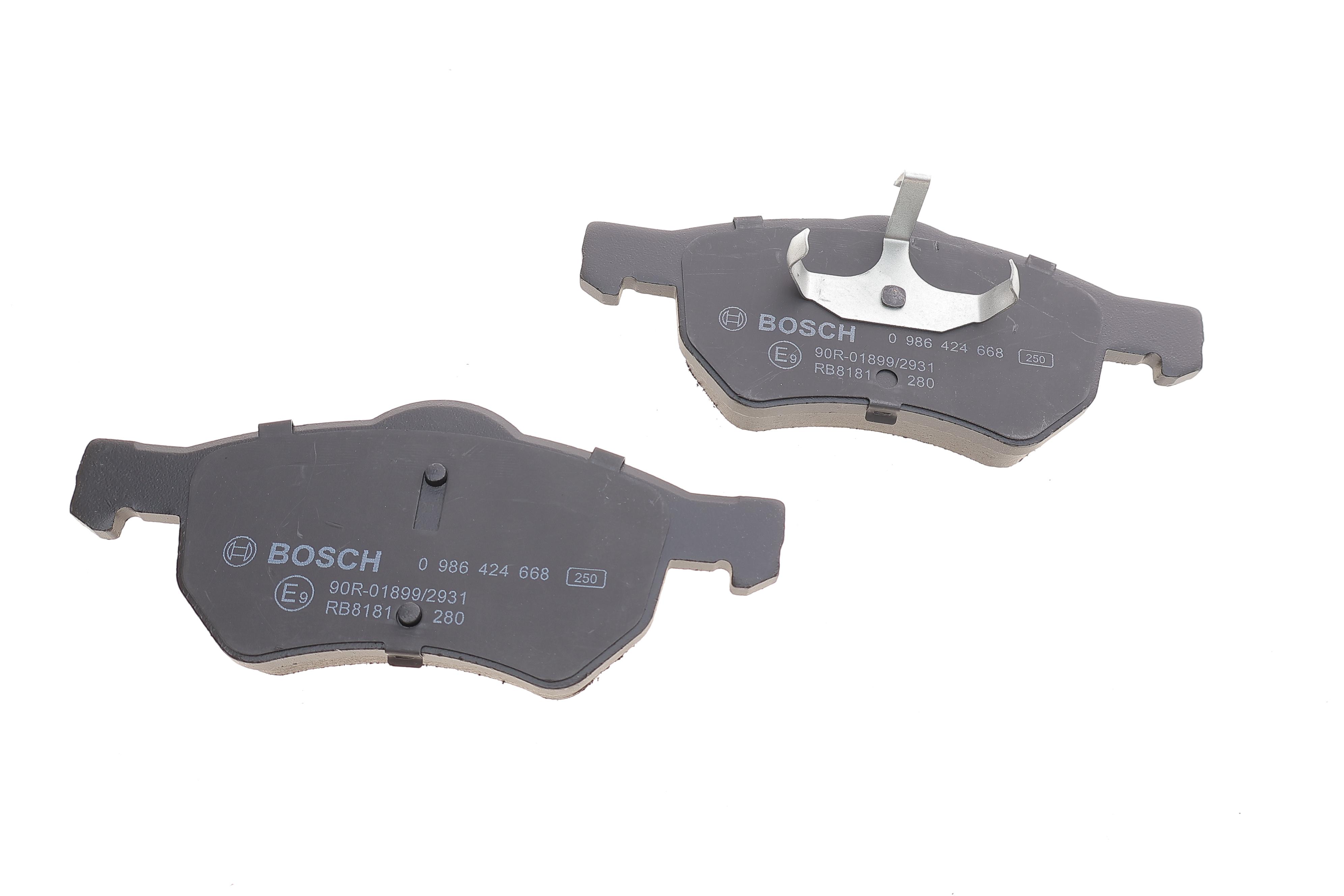 Колодки гальмівні (передні) Сhrysler Voyager 95-08/Dodge Caravan 00-07 (Ate)