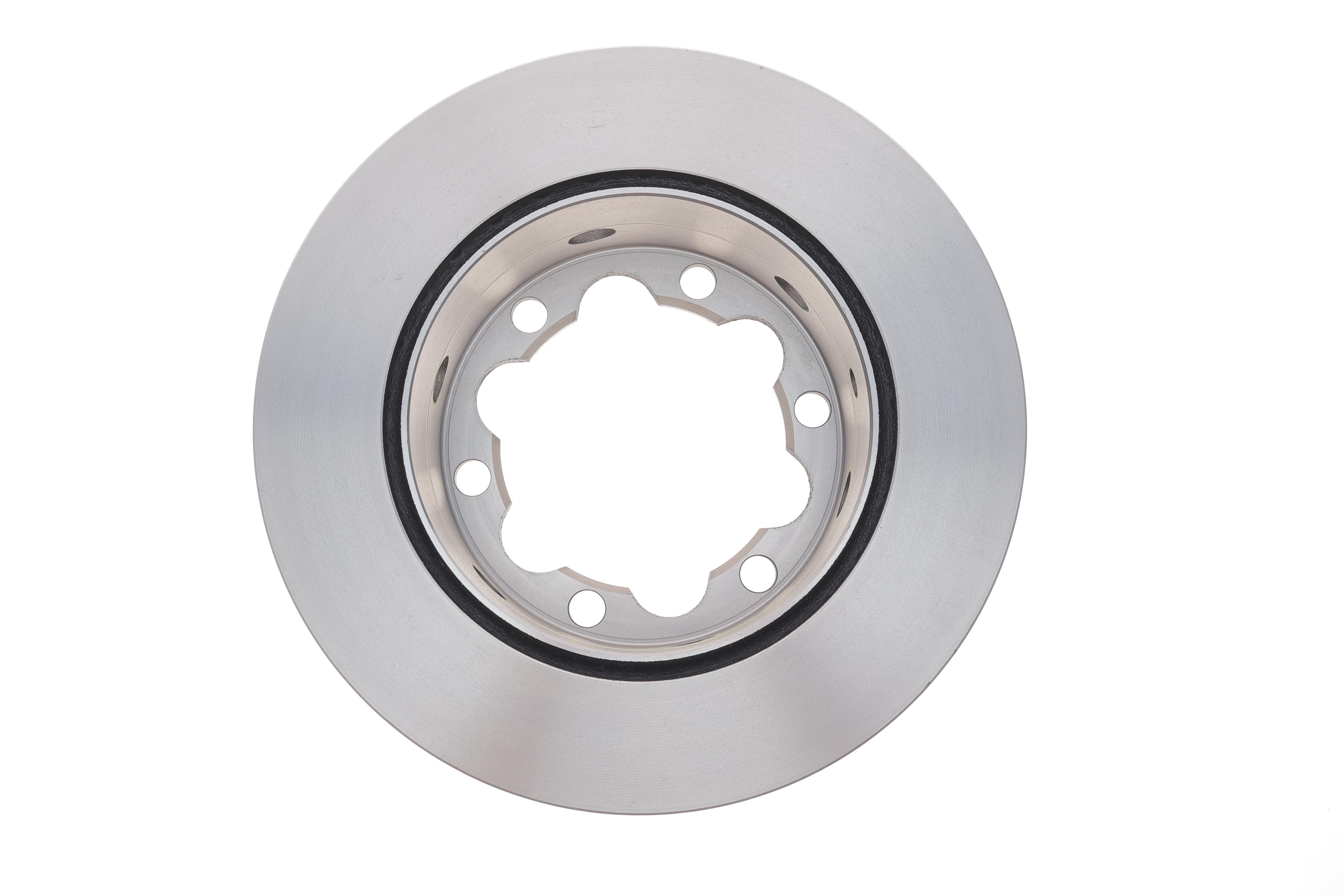 Диск гальмівний (задній) MB Sprinter 208-416/VW LT 46 95-06/MB Vario 96-10 (285x22) (вентильований)