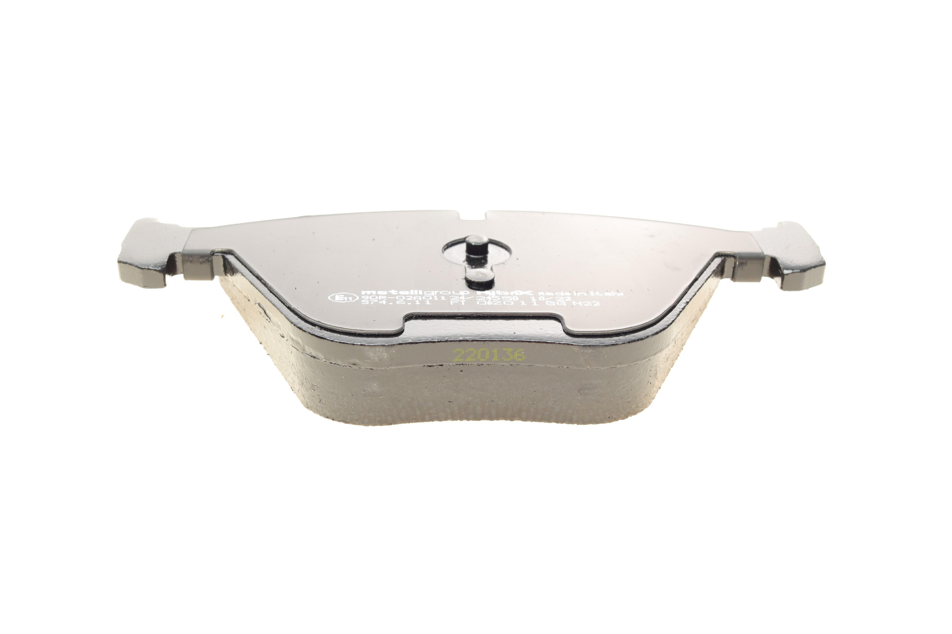 Колодки гальмівні (передні) BMW 3 (E90-93/F30/F80) 04-/5 (E60-61)/6 (E63-64)