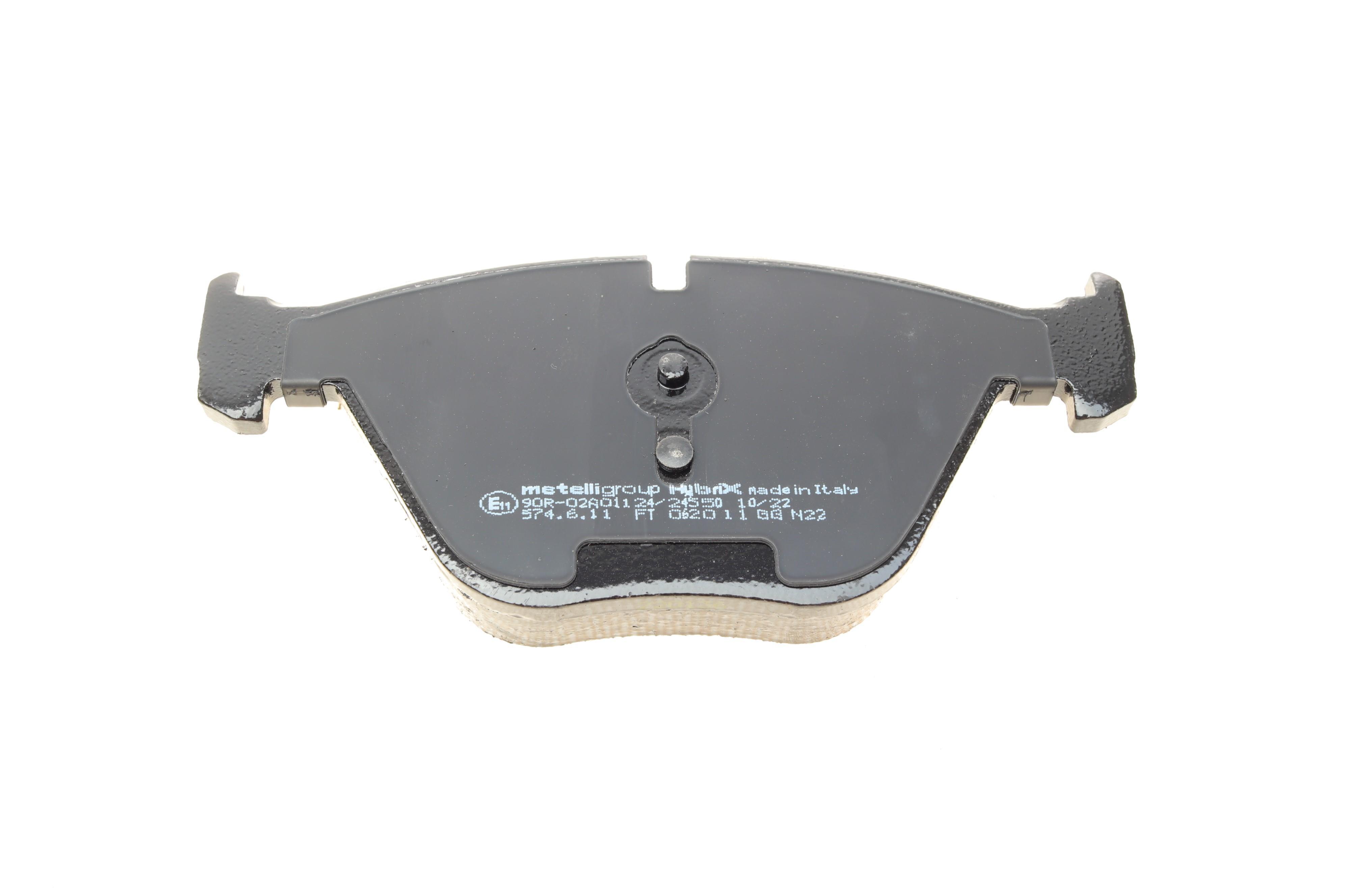 Колодки гальмівні (передні) BMW 3 (E90-93/F30/F80) 04-/5 (E60-61)/6 (E63-64)