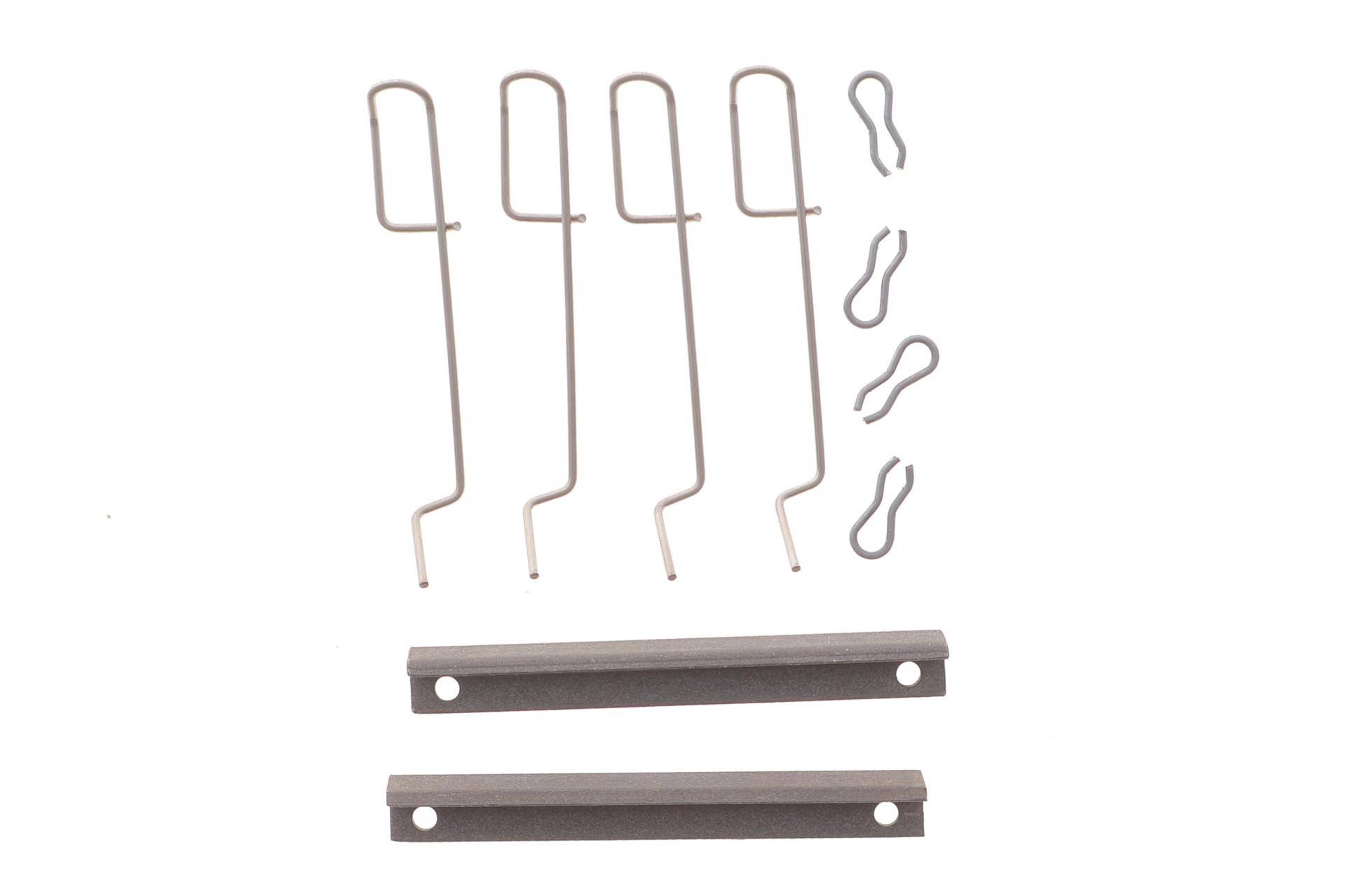 Планка супорта (переднього) прижимна (к-кт) Peugeot 205/305/Renault Espace/Clio 82-98