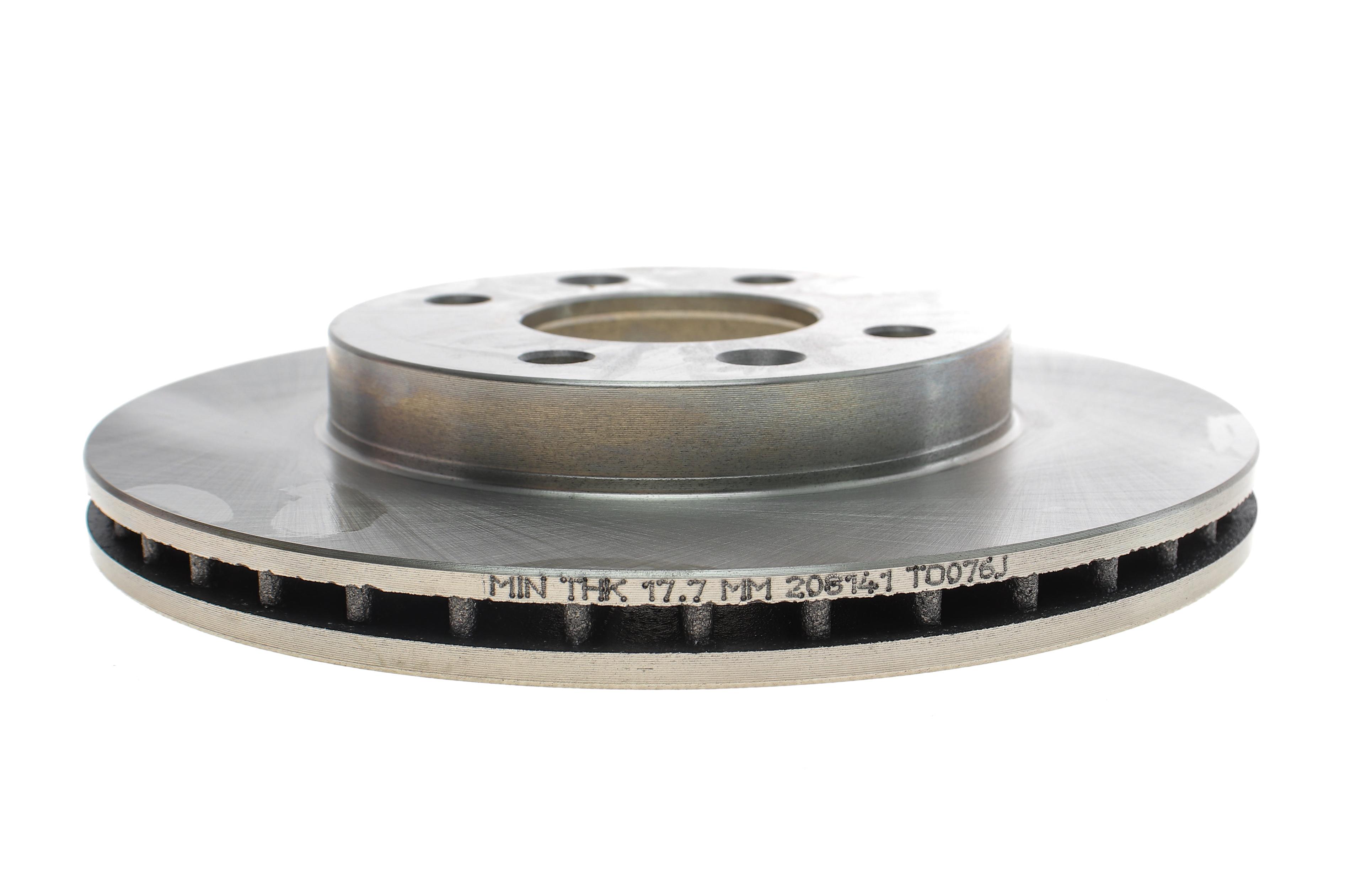 Диск гальмівний (передній) Renault Kangoo 98-/Clio 91-05/Megane 96-03/Nissan Kubistar (238x20)