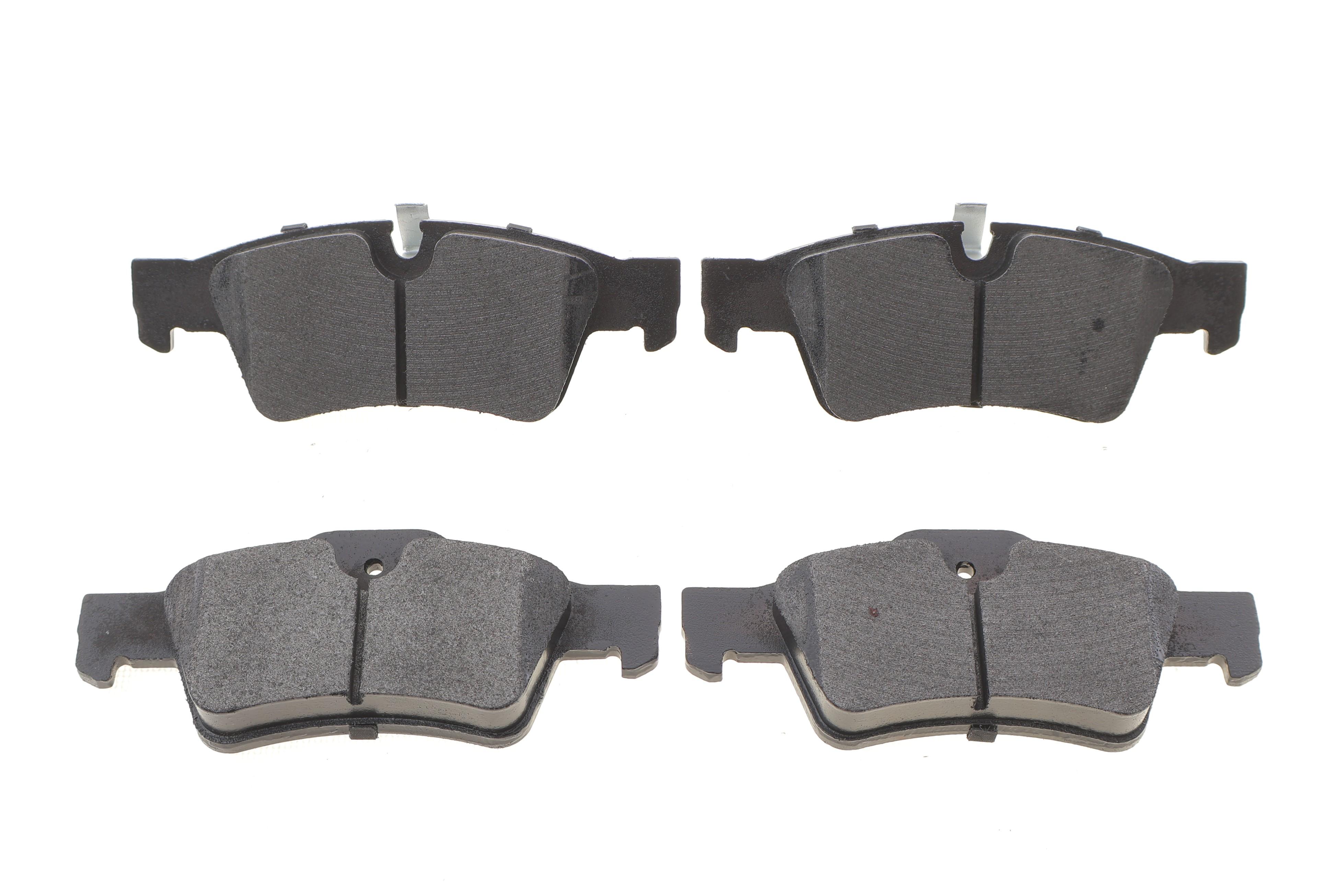 Колодки гальмівні (задні) MB M-class (W164)/R-class (W251)/GL-class (X164) 05-14/G-class (W463) 04-