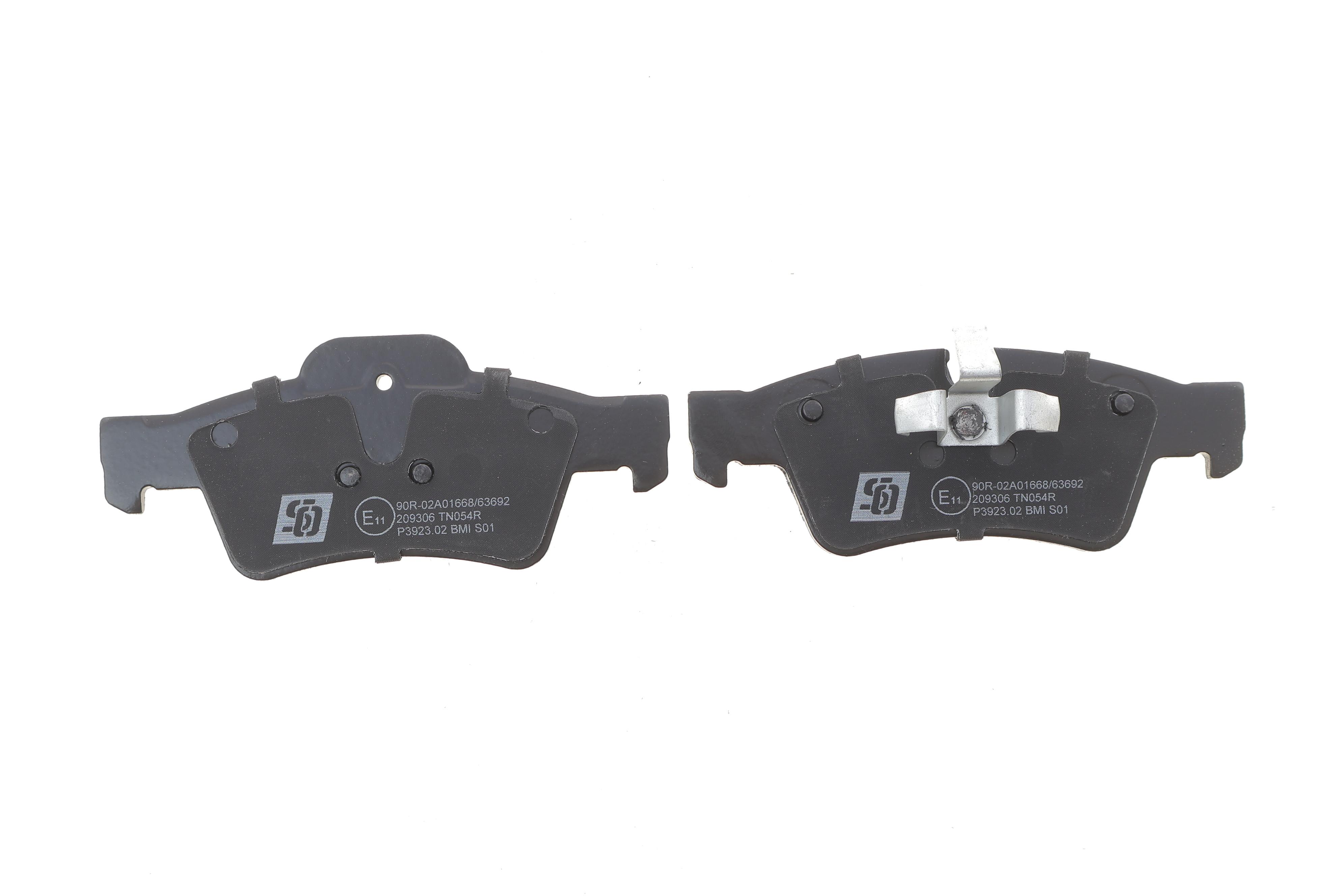 Колодки гальмівні (задні) MB M-class (W164)/R-class (W251)/GL-class (X164) 05-14/G-class (W463) 04-