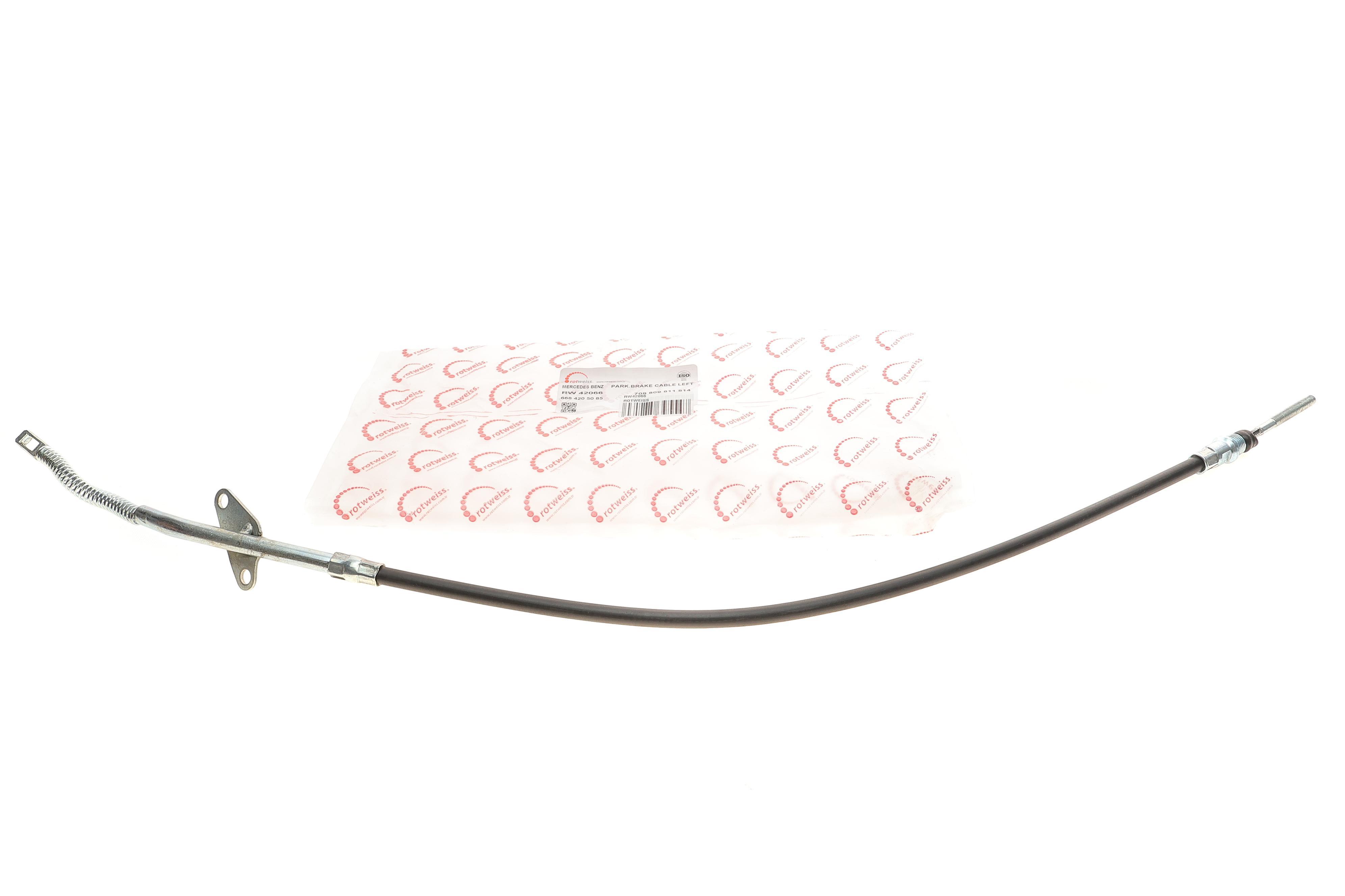 Трос ручника (задній) (L) MB 811-814D