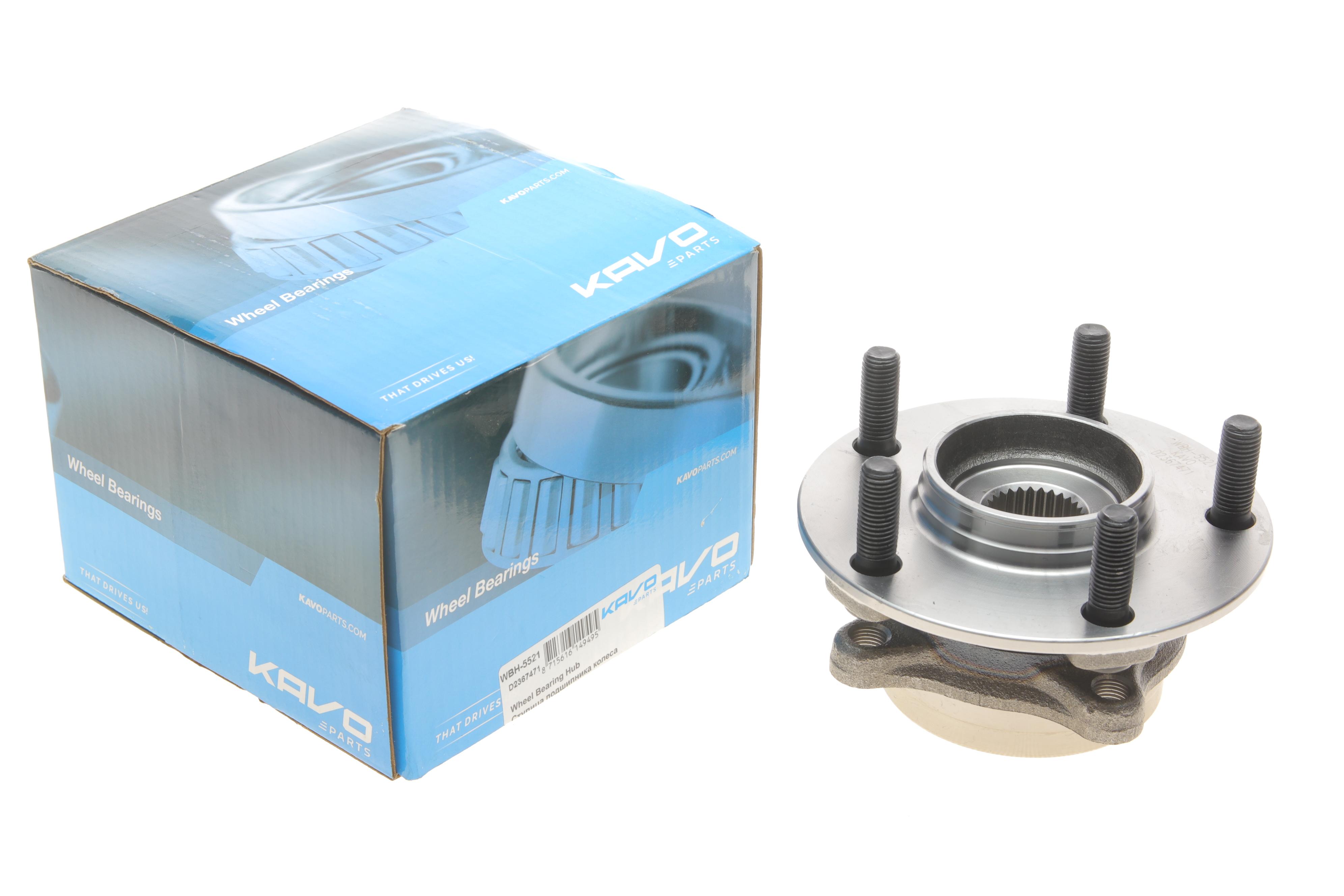 Підшипник маточини (передньої) Mitsubishi Grandis 03-11/ Lancer X 07-