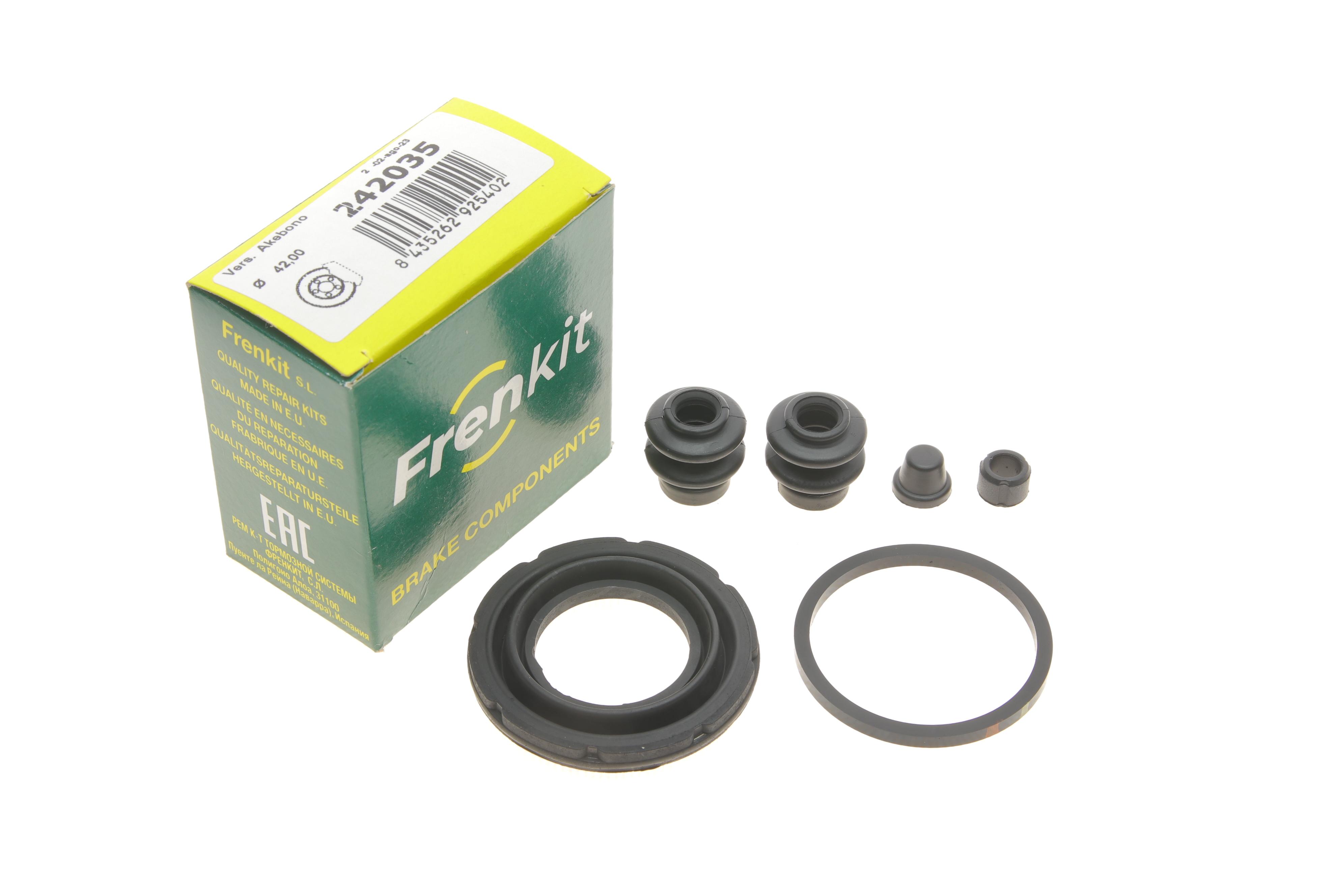 Ремкомплект супорта (заднього) Lexus RX 04-08 (d=42mm) (Akebono)