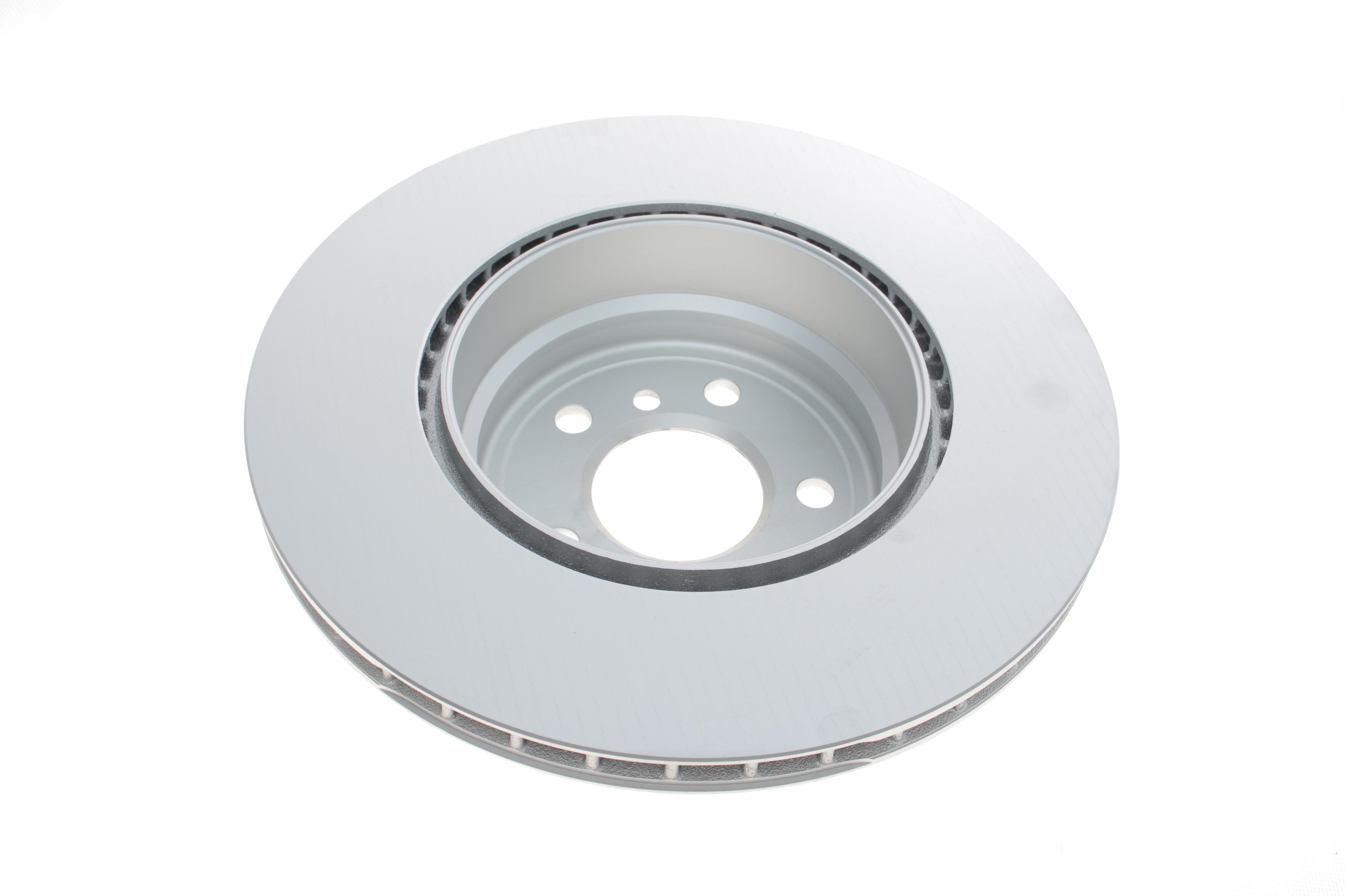 Диск гальмівний (задній) BMW X5 (E70/F15/F85)/X6 (E71,E72,F16) 06- (345x24) PRO+