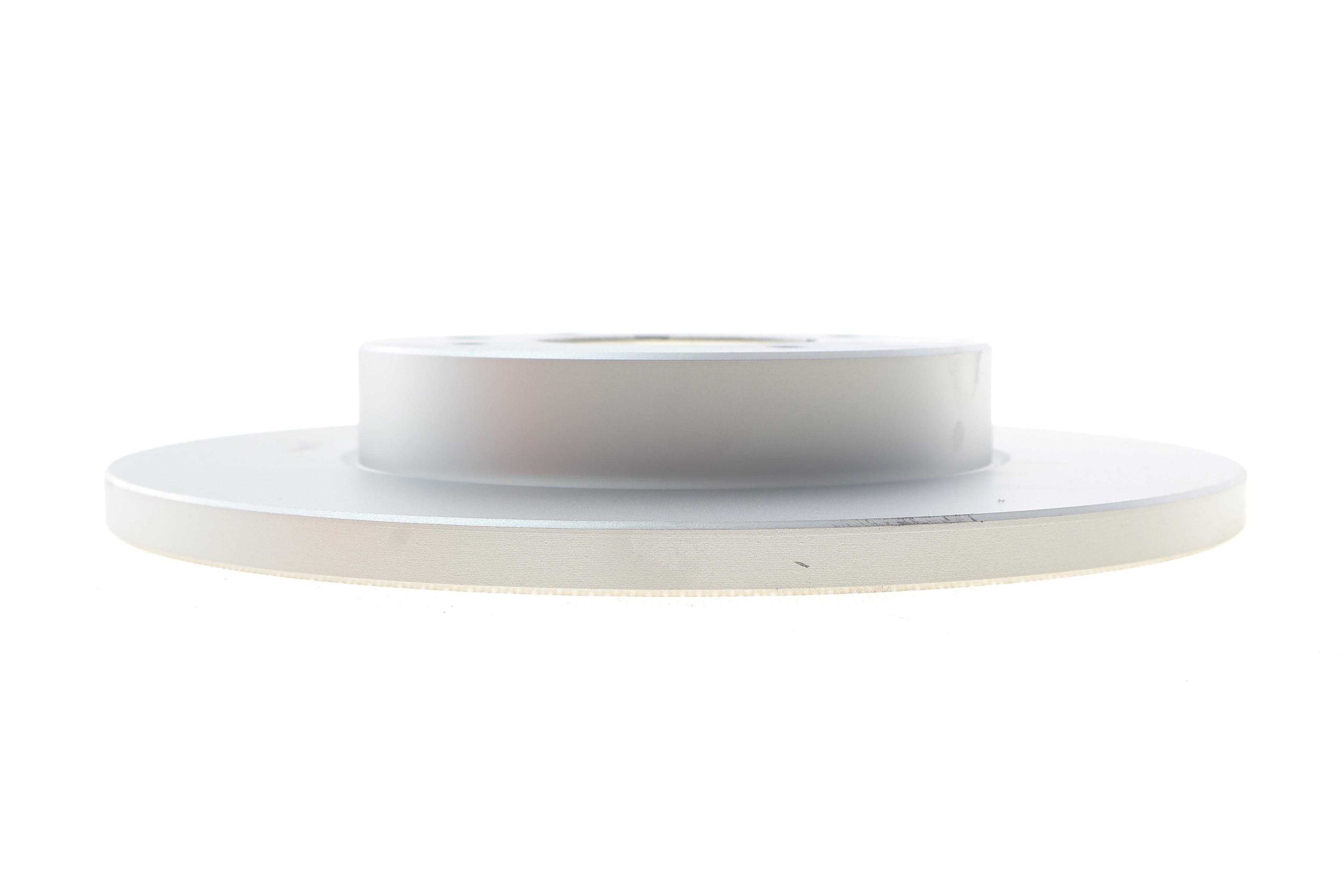 Диск гальмівний (передній) VW Caddy II 95-04/Passat B3/B4 88-97/Golf 91-02 (256x13) (з покр.)(повний)