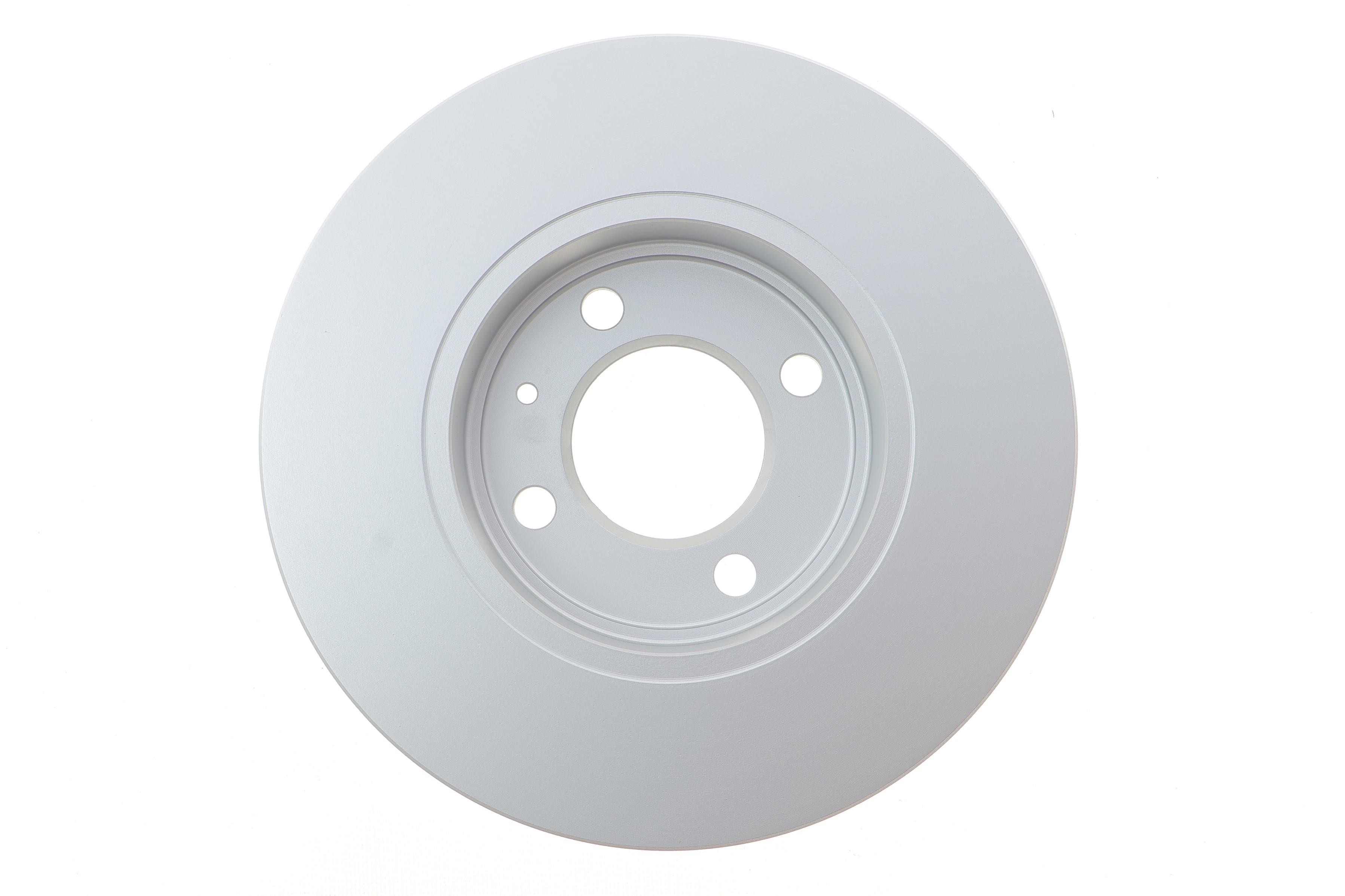 Диск гальмівний (передній) VW Caddy II 95-04/Passat B3/B4 88-97/Golf 91-02 (256x13) (з покр.)(повний)