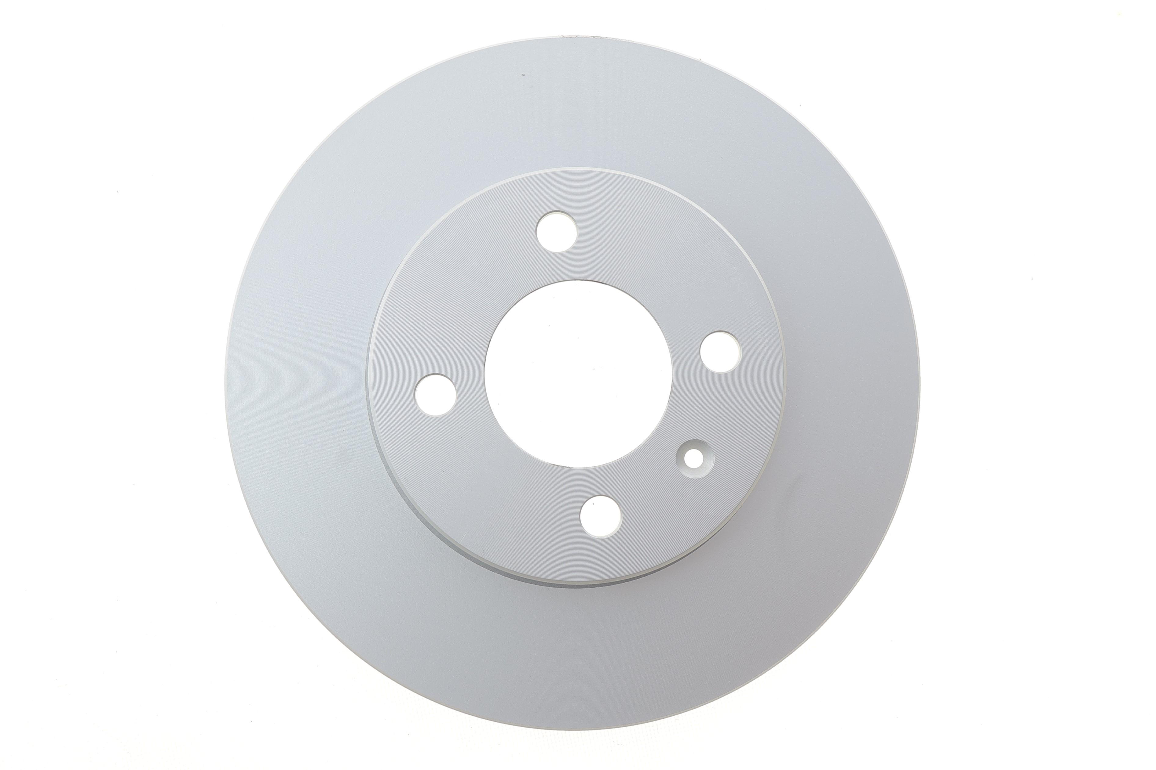 Диск гальмівний (передній) VW Caddy II 95-04/Passat B3/B4 88-97/Golf 91-02 (256x13) (з покр.)(повний)