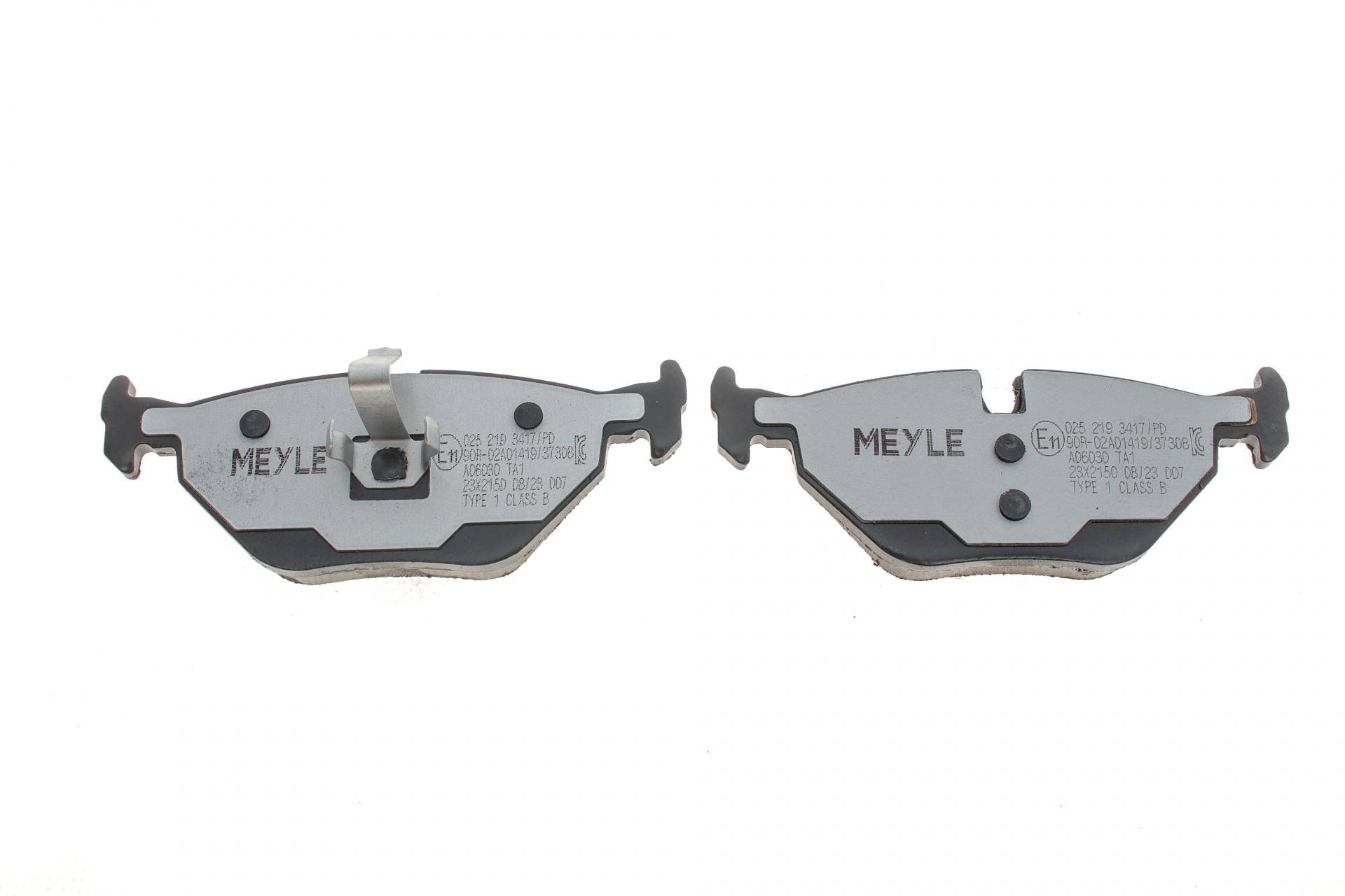 Колодки гальмівні (задні) BMW 3 (E36/E46) 90-05 (Ate)