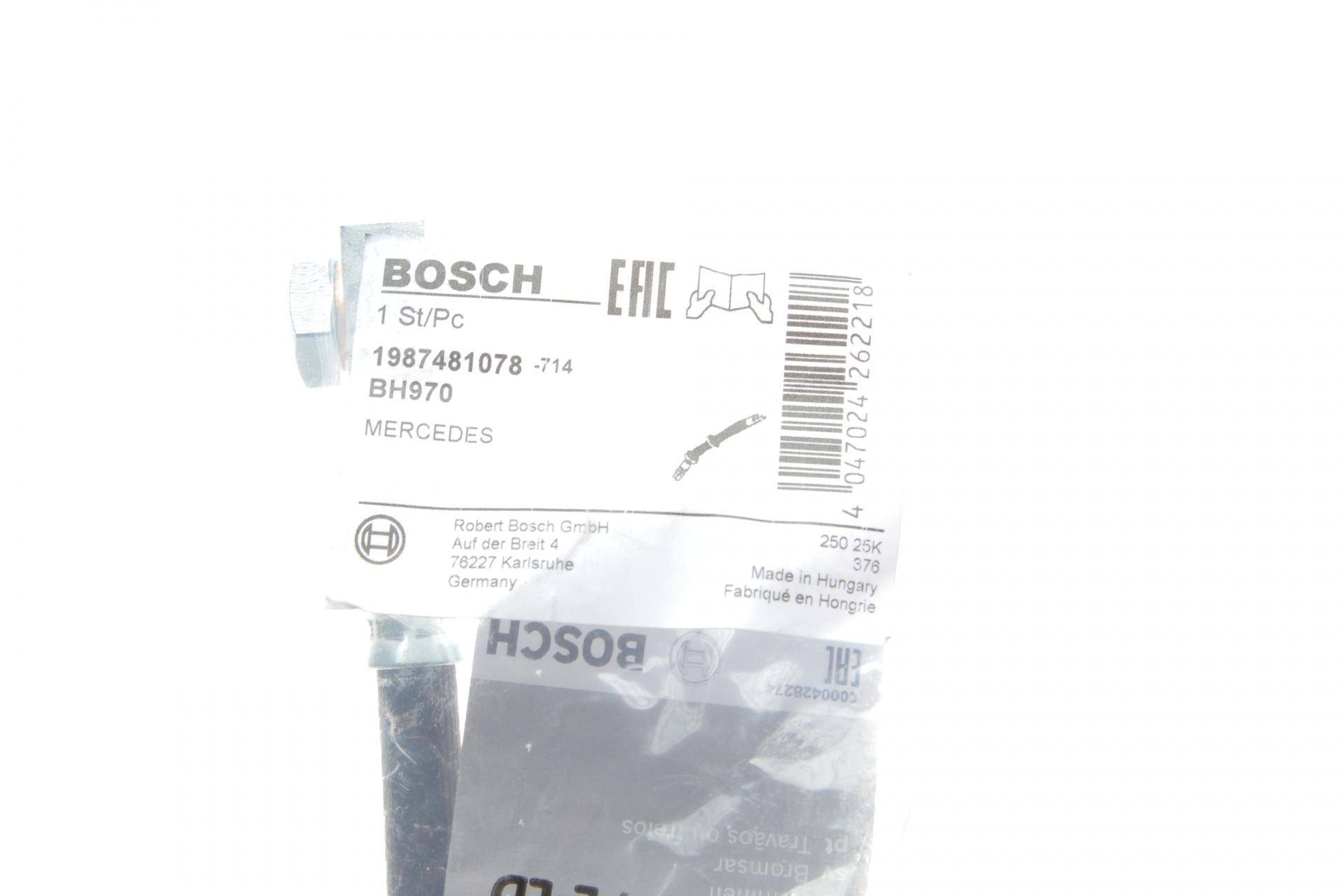 Шланг гальмівний (передній) MB M-class (W163) 98-05 (R) (L=527mm)