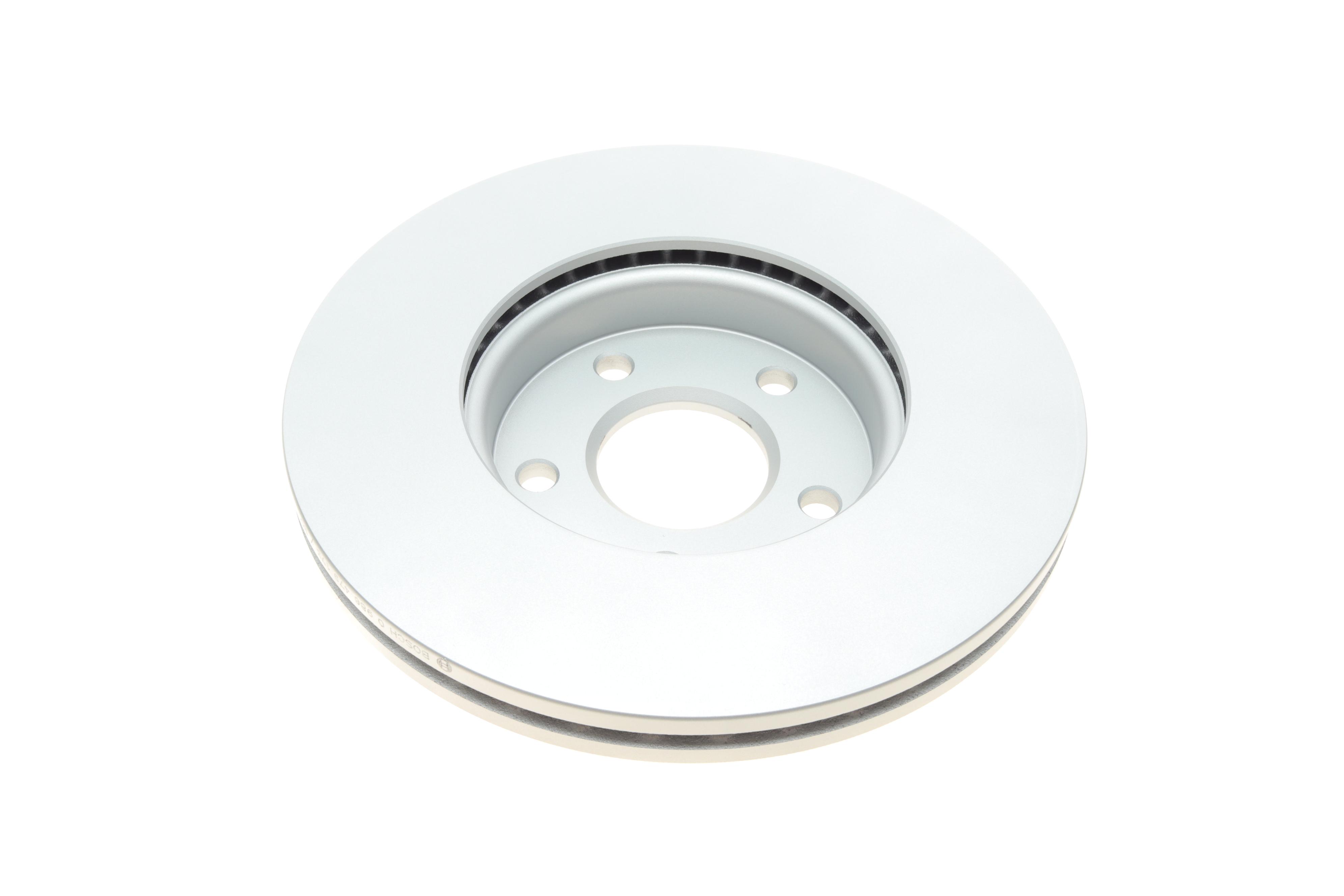 Диск гальмівний (передній) Ford C-Max/ Focus III 10- (278x25)